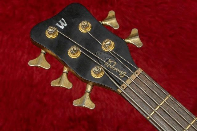 used】Warwick / Streamer LX 5st Nirvana Black Oil finish 2006