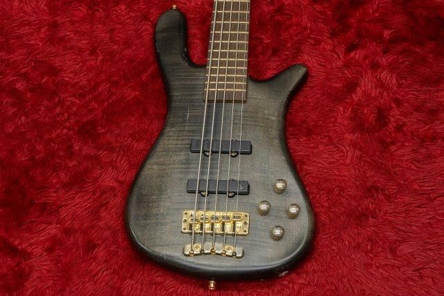 used】Warwick / Streamer LX 5st Nirvana Black Oil finish used】Warwick / Streamer LX 5st Nirvana Black Oil finish