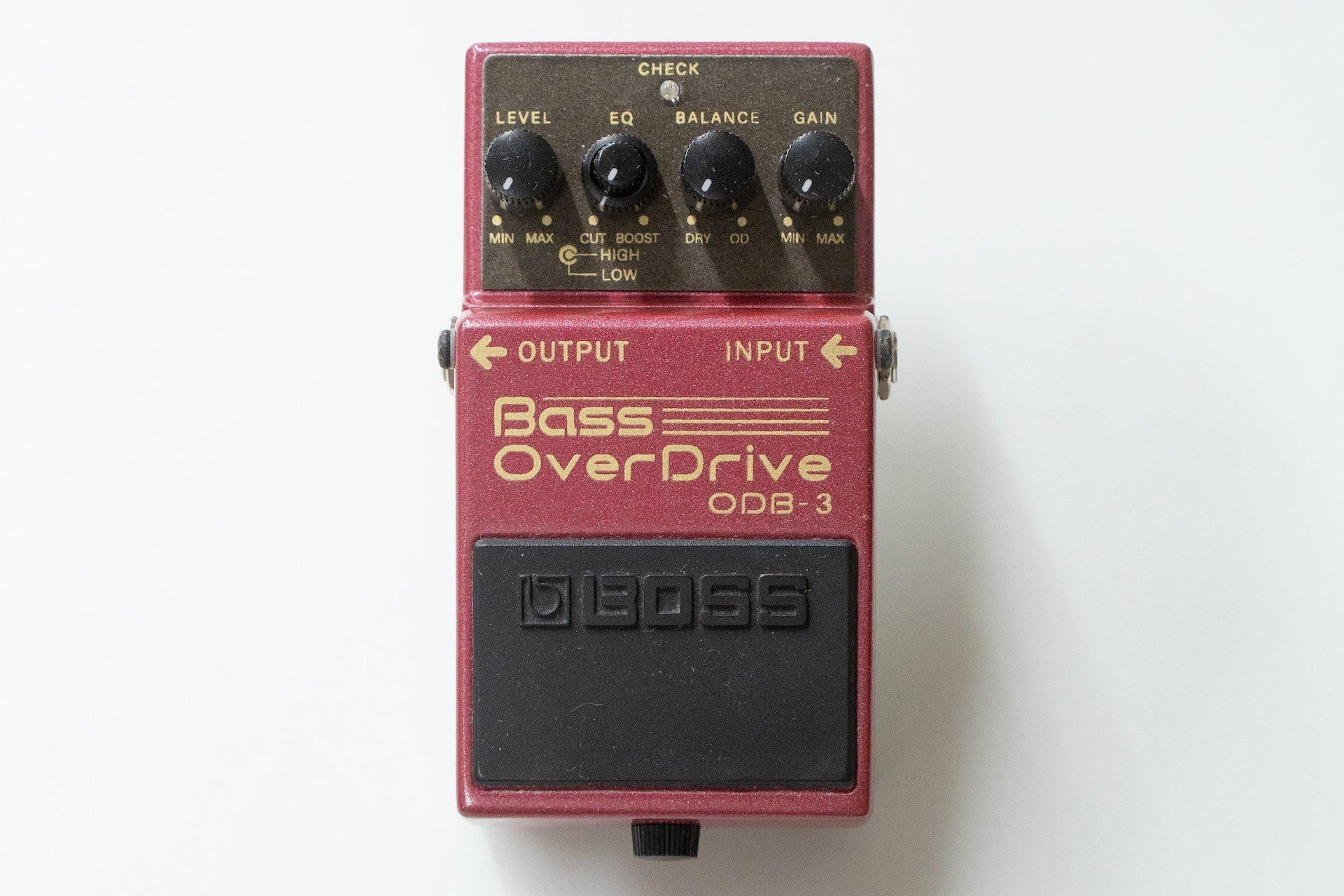 Boss ODB3 Bass Overdrive ODB3 | Andy's Music