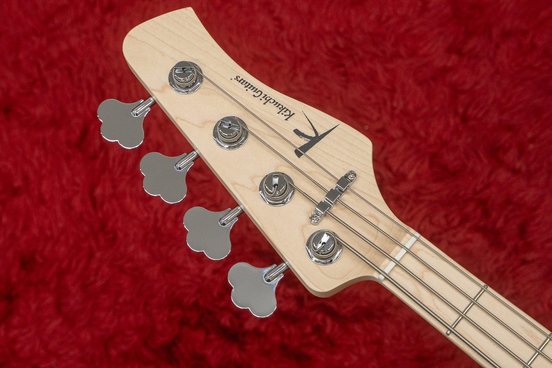 new】Kikuchi Guitars / Hermes MV4 TWH 4.055kg #184【GIB横浜