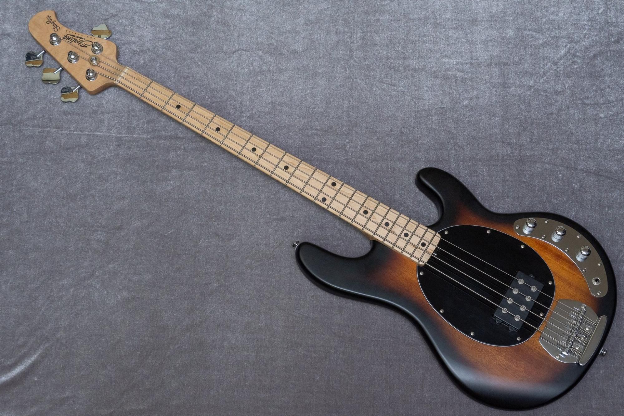 used】Sterling by Musicman / S.U.B. RAY4 Vintage Sunburst