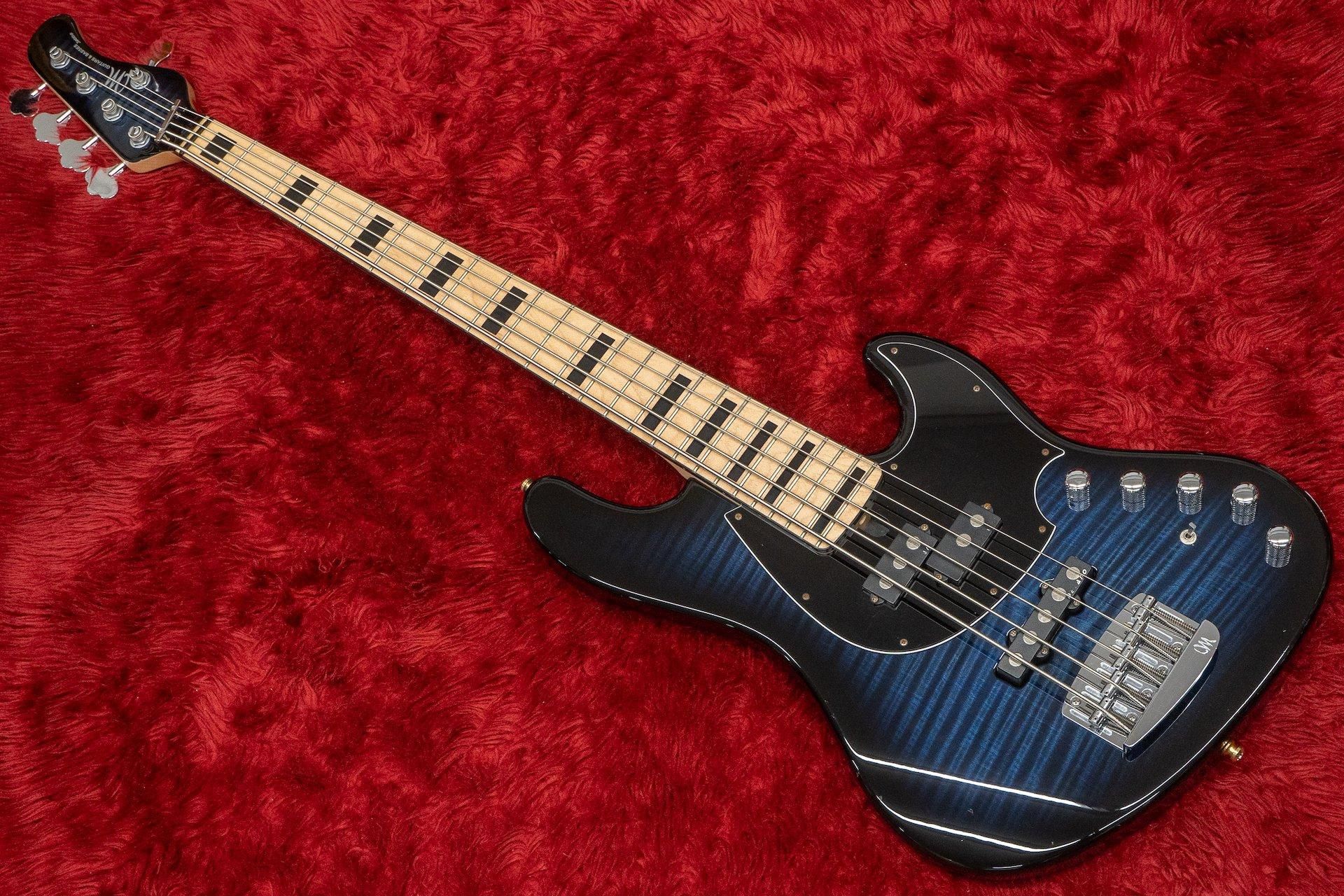 used】Mayones / Jabba Classic PJ 5 Dirty Blue Burst 4.505kg