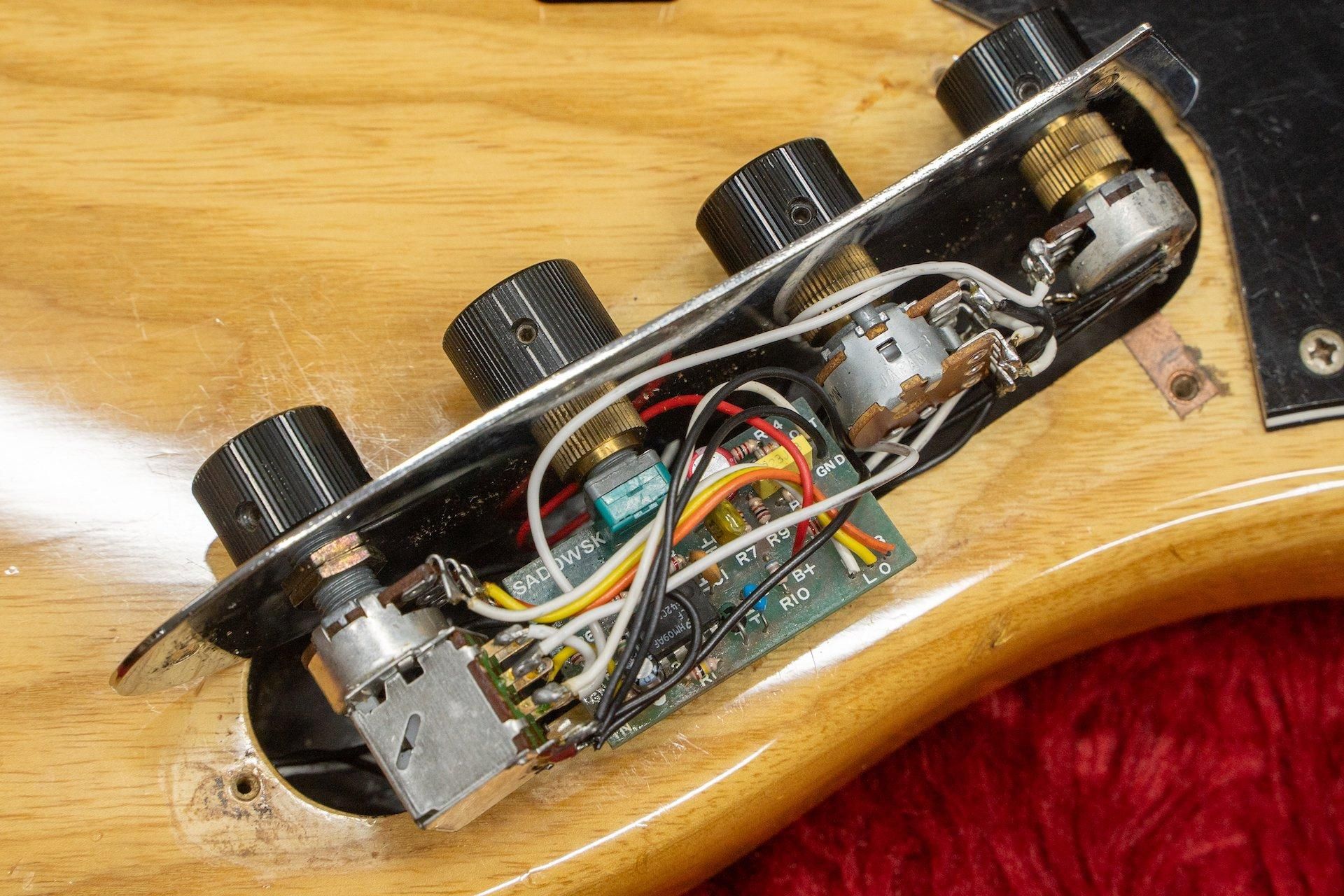 used】Sadowsky Tokyo / RJ-4 4.105kg #61376【GIB横浜】 - Geek