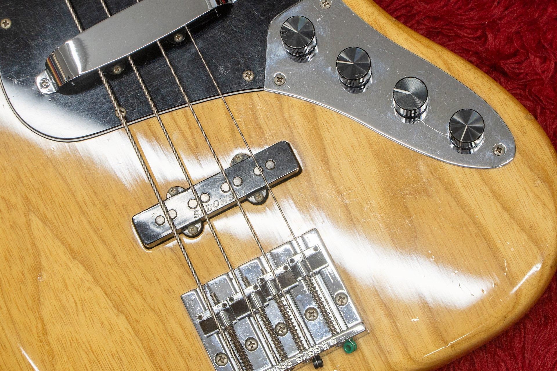 used】Sadowsky Tokyo / RJ-4 4.105kg #61376【GIB横浜】 - Geek