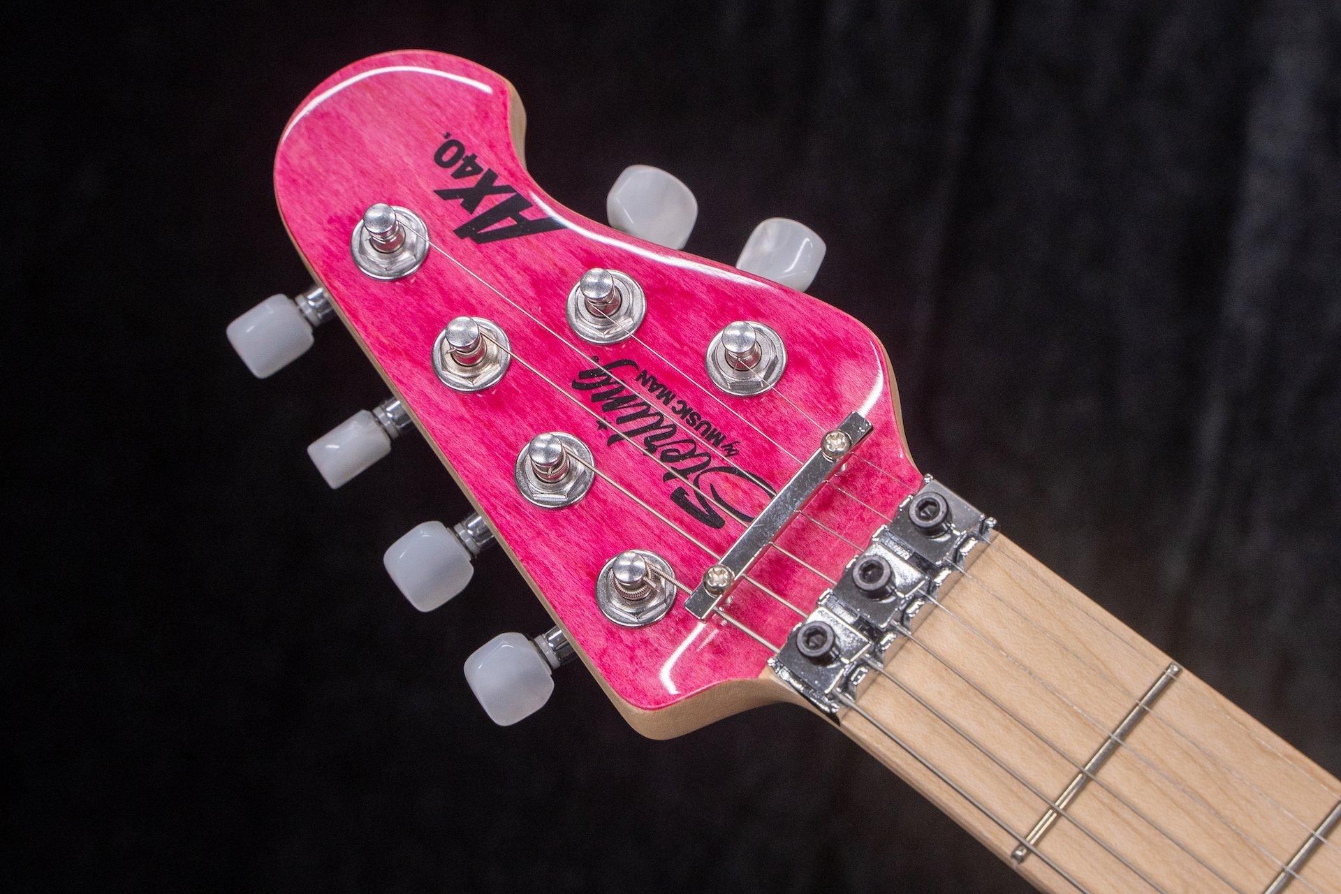 new】Sterling by MusicMan / AXIS AX40-TPK-M #SG70070 3.49kg