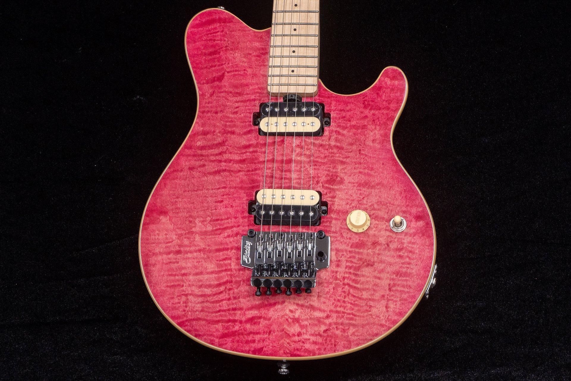 ミュージック AAA new】Sterling by MusicMan / AXIS AX40-TPK-M #SG70070 3.49kg