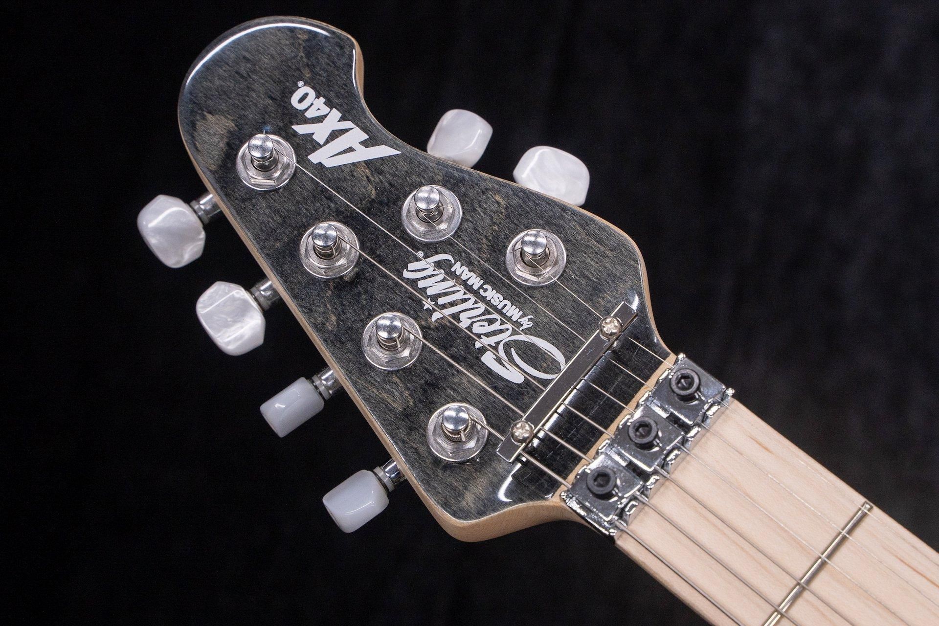 new】Sterling by MusicMan / AXIS AX40-TBK-M #SG70128 3.6kg new】Sterling by MusicMan / AXIS AX40-TBK-M #SG70128 3.6kg
