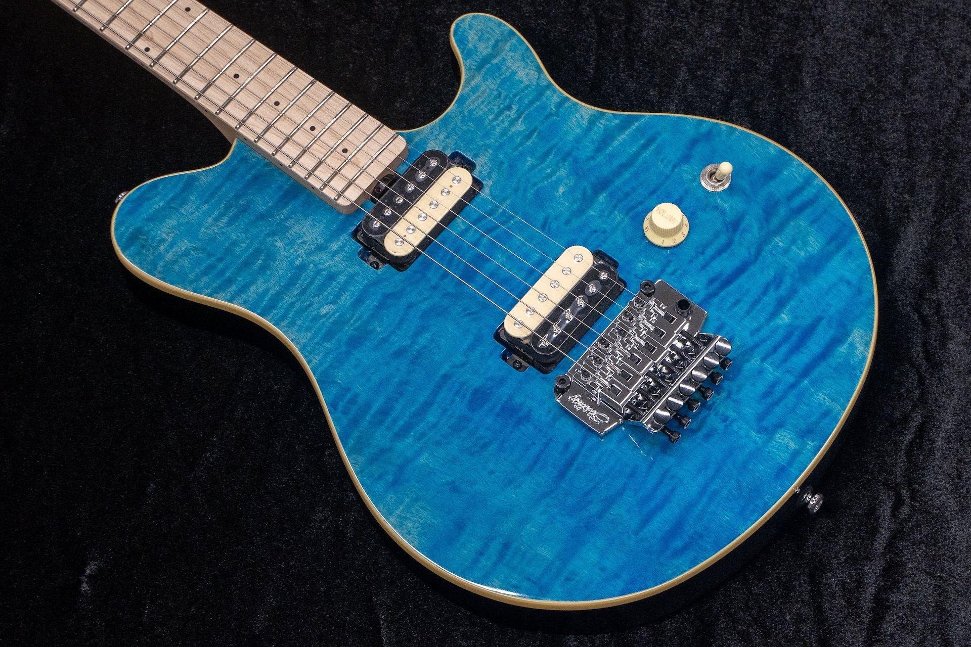 new】Sterling by MusicMan / AXIS AX40-TBL-M #SG68773 3.53kg new】Sterling by MusicMan / AXIS AX40-TBL-M #SG68773 3.53kg