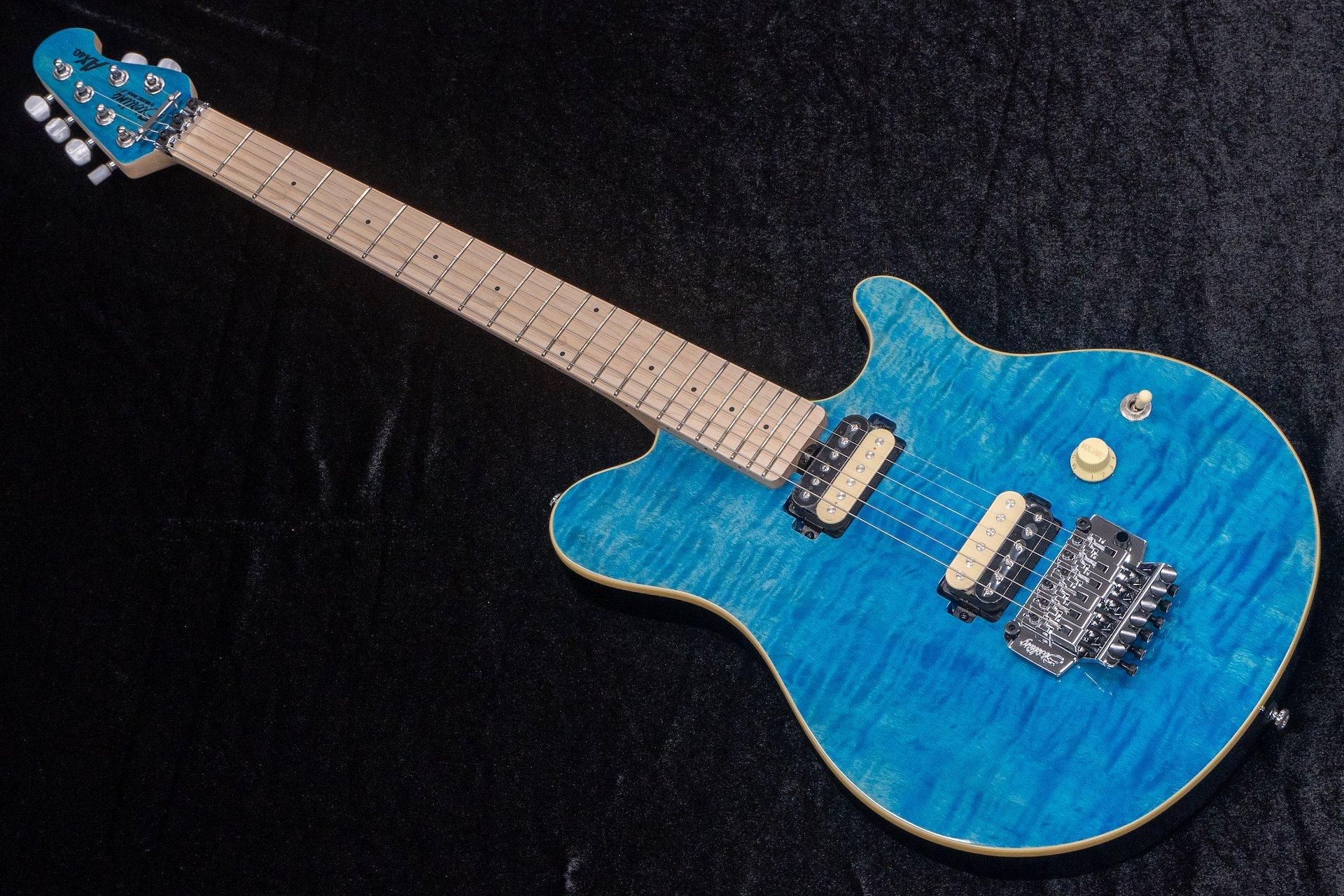 new】Sterling by MusicMan / AXIS AX40-TBL-M #SG68773 3.53kg new】Sterling by MusicMan / AXIS AX40-TBL-M #SG68773 3.53kg