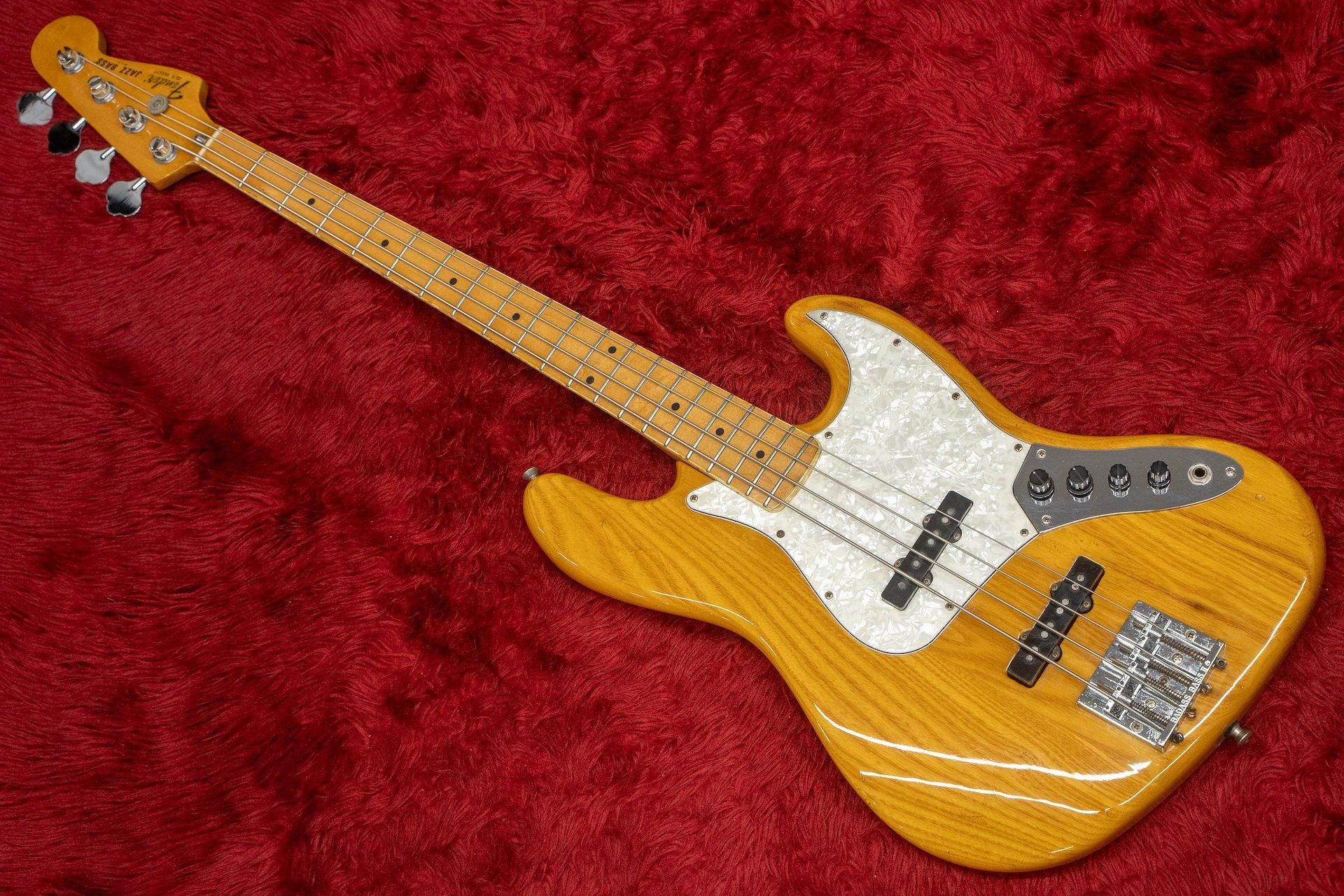 used】Fender / 1982 Jazz Bass NAT 1982 5.510kg #S865577【GIB横浜