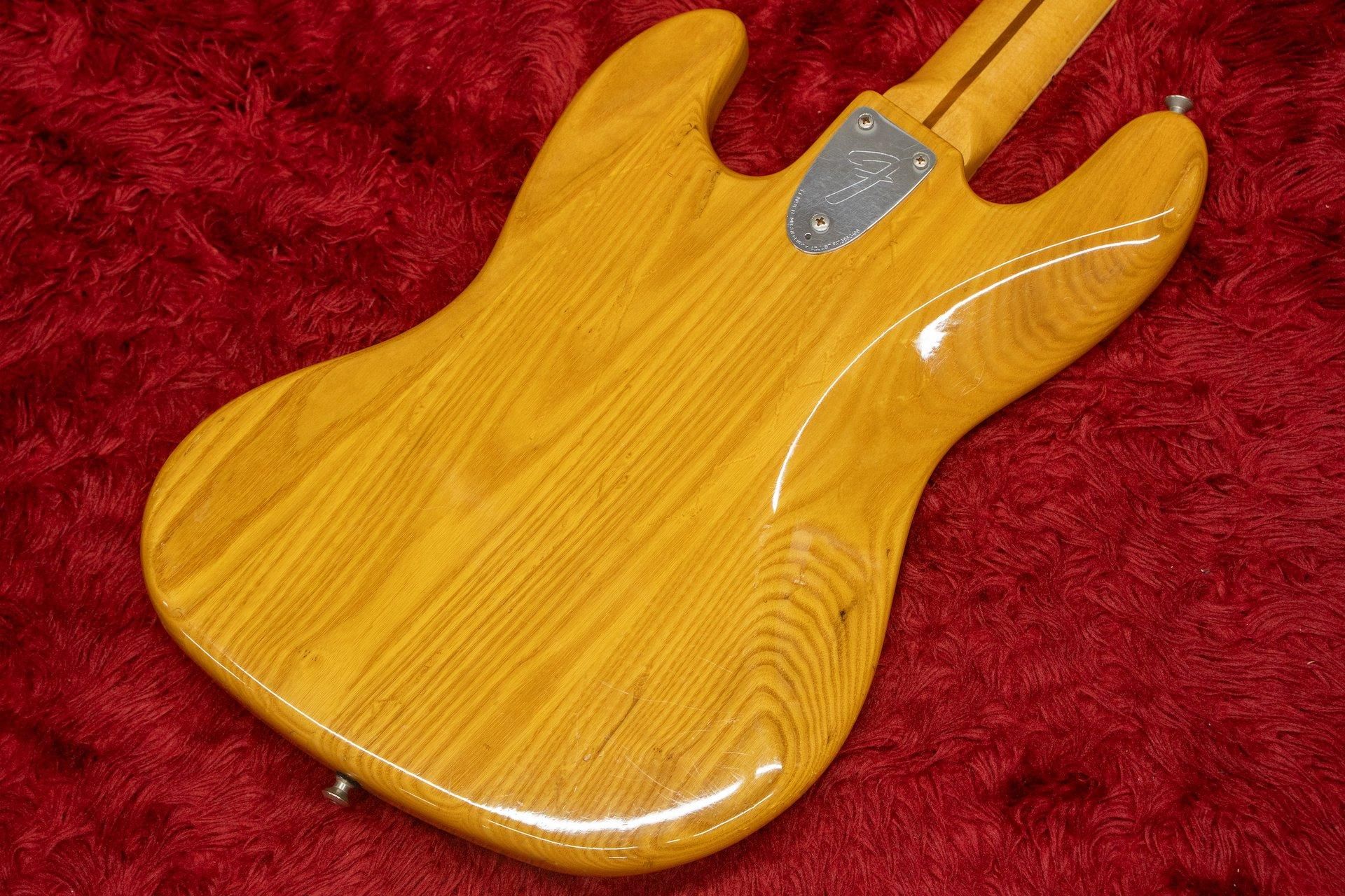 Take Chan 専用出品　1987年　最初期Thumbs Bass used】Fender / 1982 Jazz Bass NAT 1982 5.510kg #S865577【GIB横浜