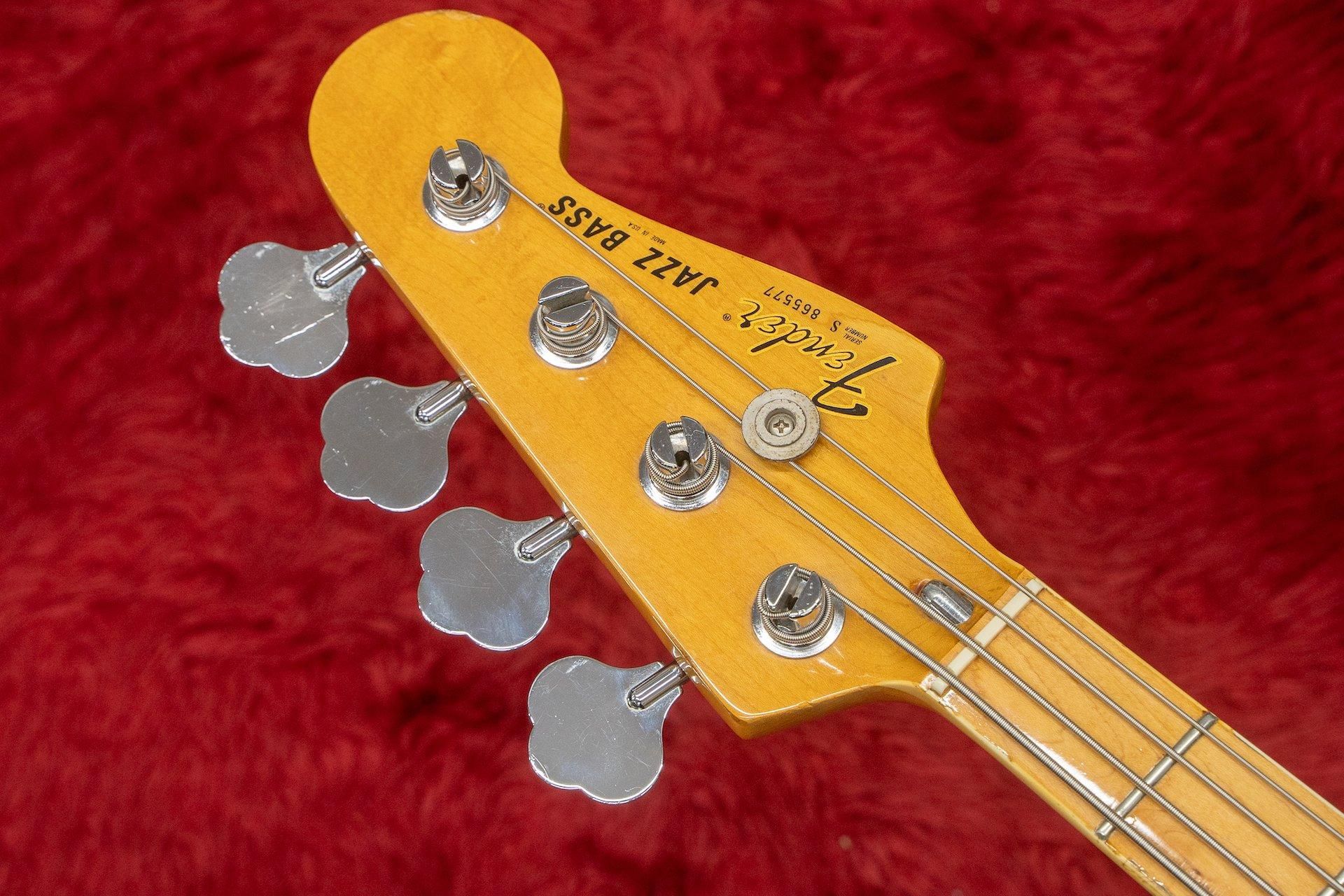 used】Fender / 1982 Jazz Bass NAT 1982 5.510kg #S865577【GIB横浜