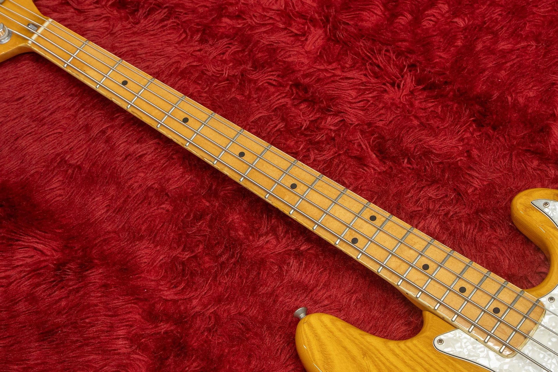 used】Fender / 1982 Jazz Bass NAT 1982 5.510kg #S865577【GIB横浜
