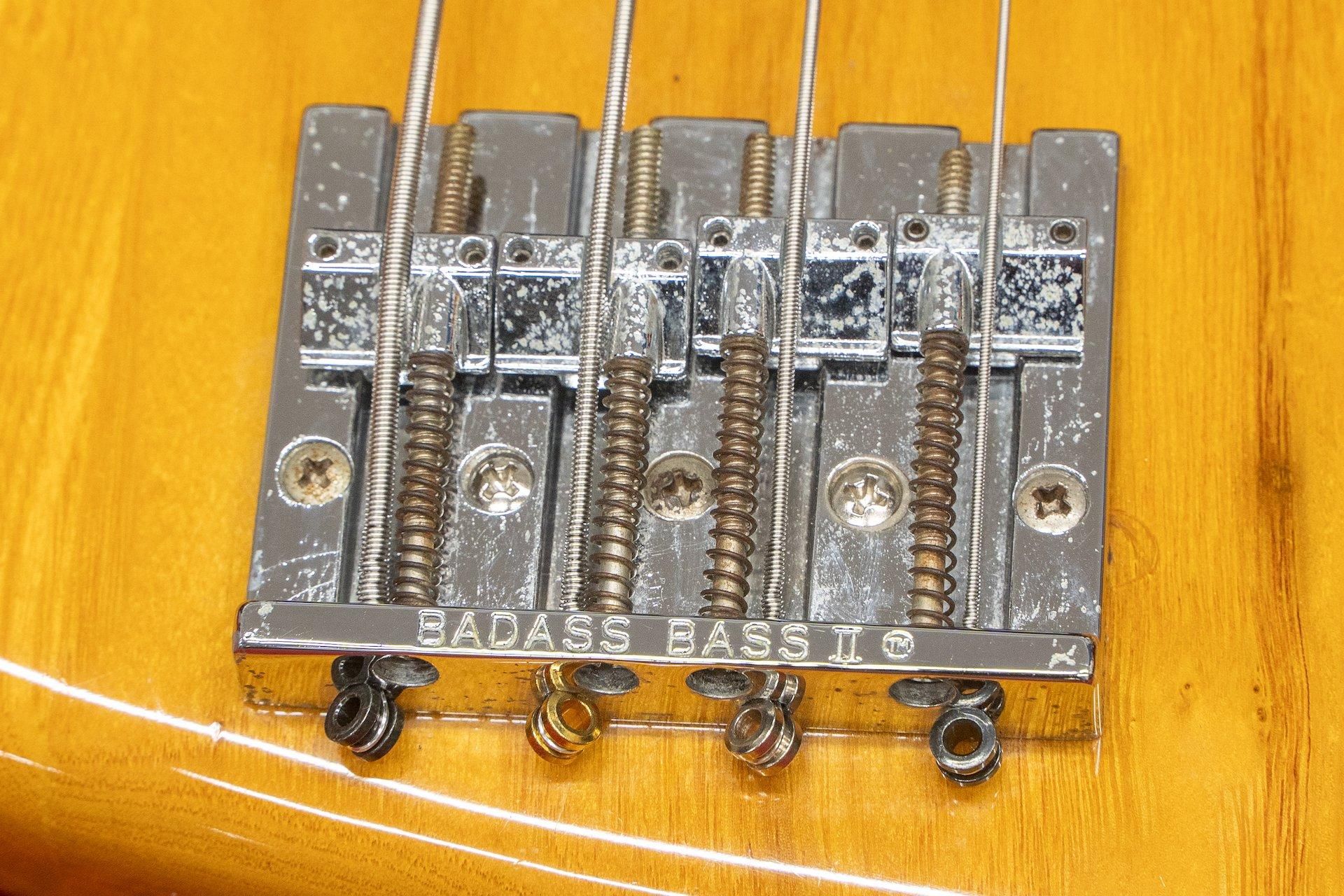 used】Fender / 1982 Jazz Bass NAT 1982 5.510kg #S865577【GIB横浜