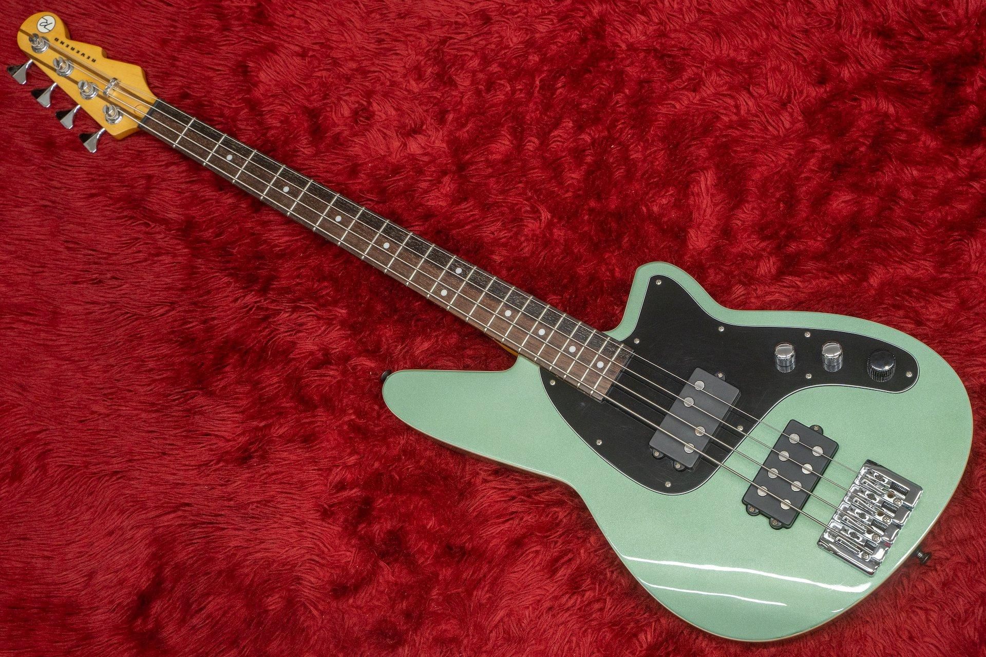 used】Reverend Guitars / Mercalli 4 Metallic Alpine 3.830kg