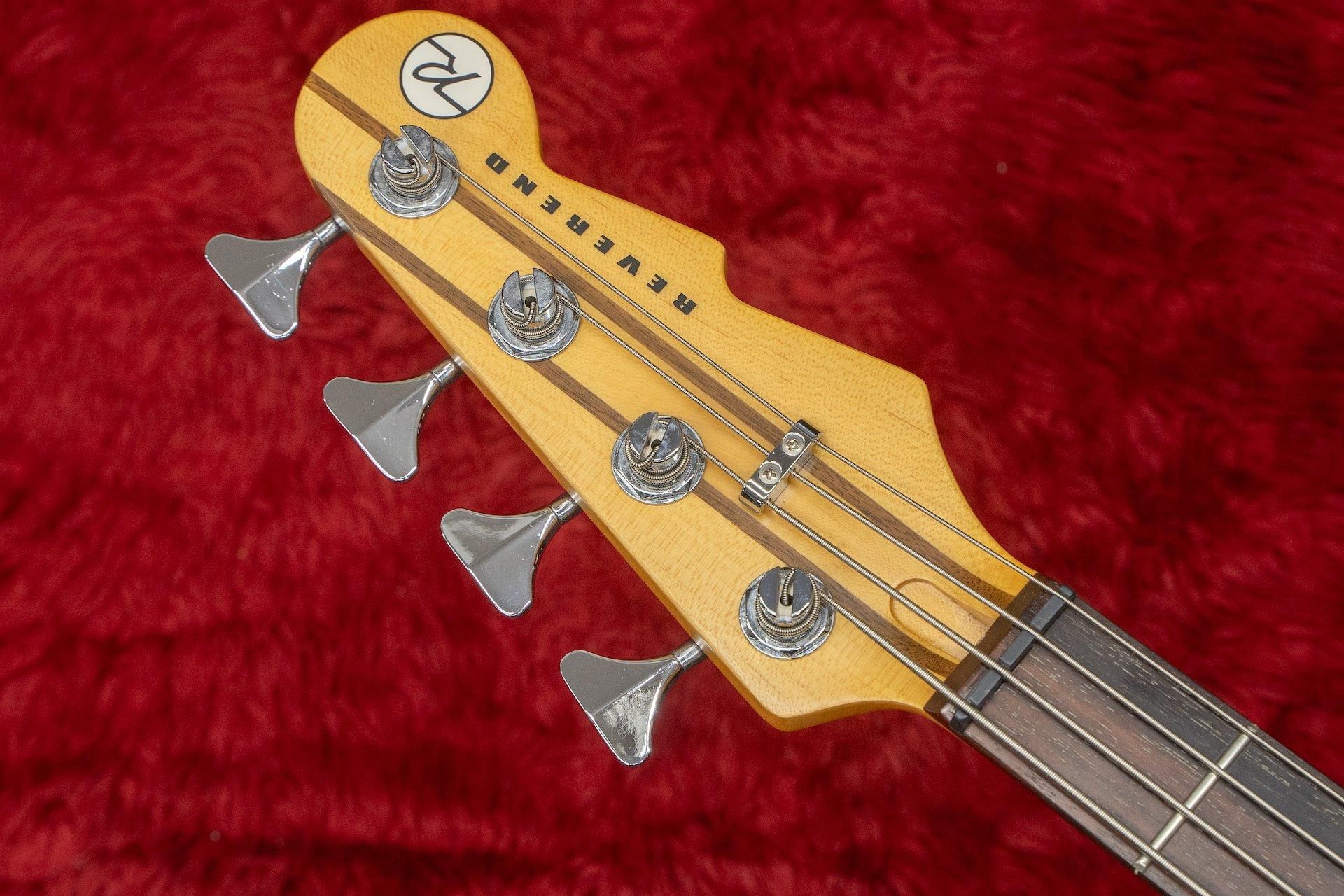 Reverend Mercalli 4 エレキベース used】Reverend Guitars / Mercalli 4 Metallic Alpine 3.830kg #22717