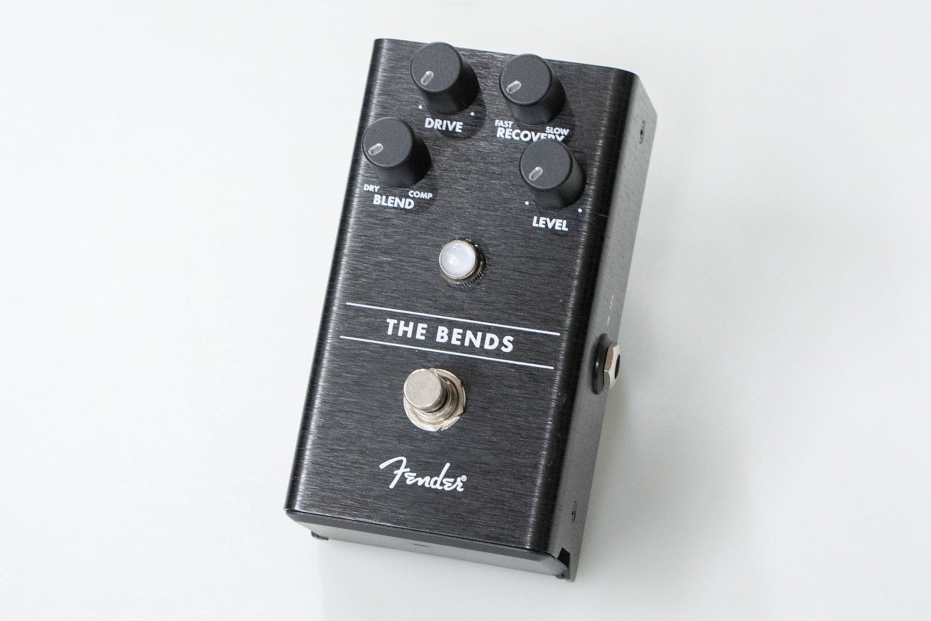Amazon.com: Fender The Bends Compressor Pedal : Musical