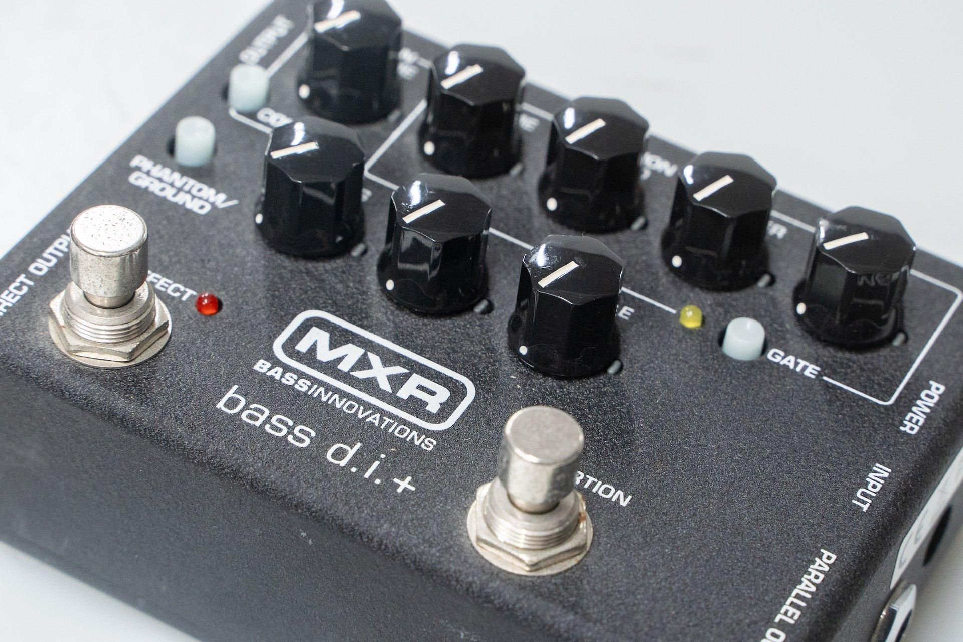MXR bass d.i. ベース エフェクター MXR M-80 bass d.i. waxx