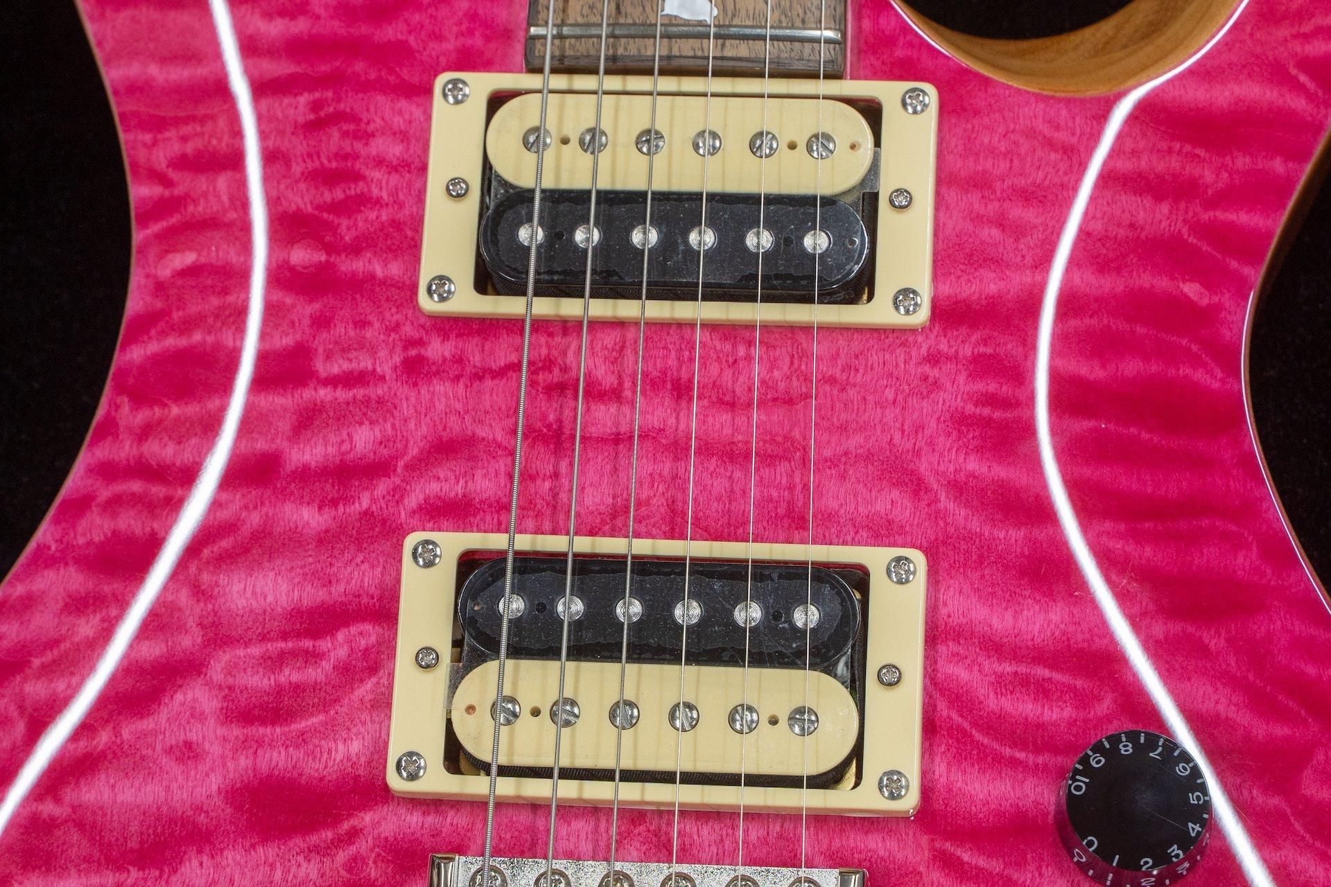 [ジャンク扱い]PRS SE Custom ピンク エレキギター ジャンク扱い]PRS SE Custom ピンク エレキギター SALE!!】Paul Reed