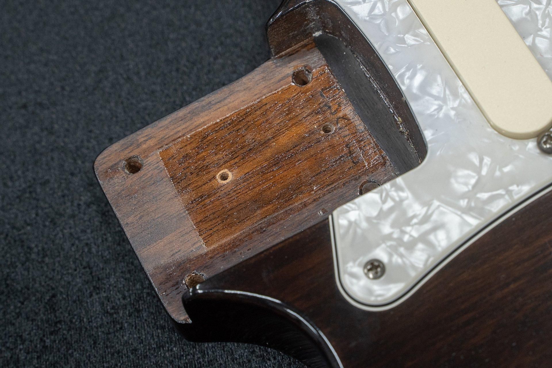 used】Marchione / Vintage Tremolo Mahogany Neck&Body #032915