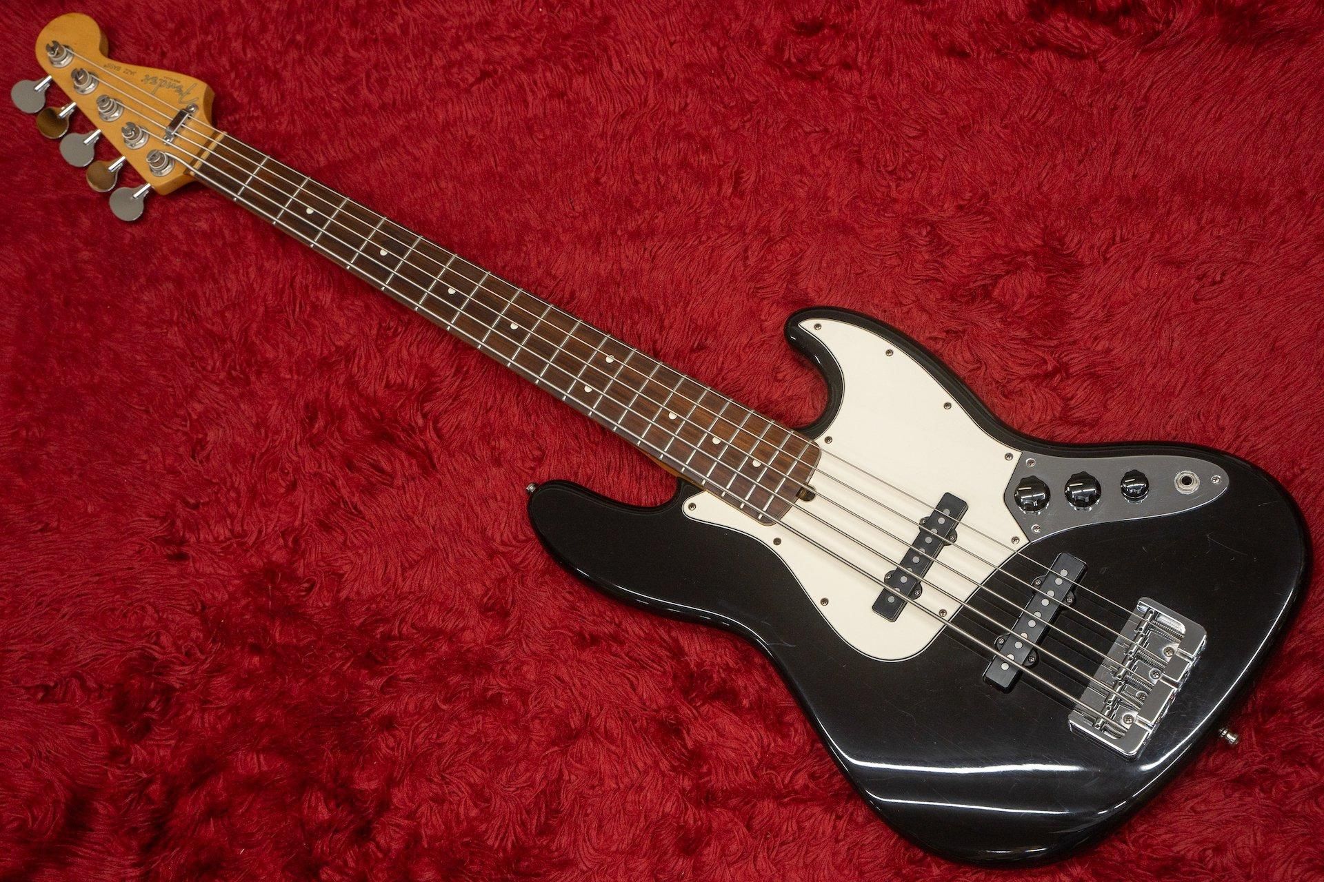 used】Fender / American Standard Jazz Bass V BLK 2000 4.470