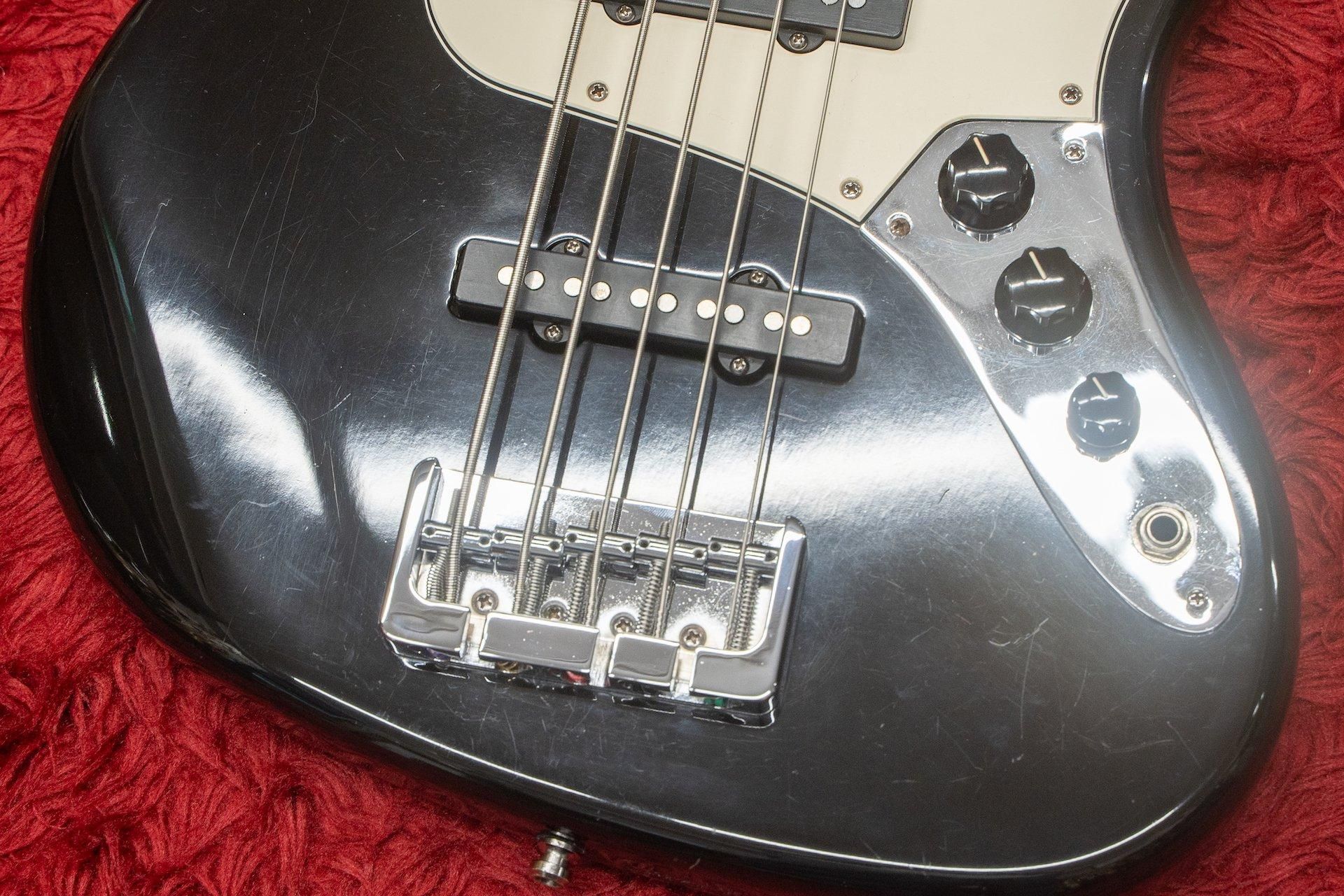 used】Fender / American Standard Jazz Bass V BLK 2000 4.470