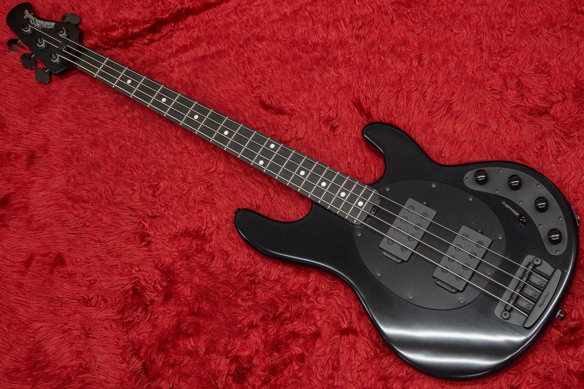 ベース Music Man StingRay EX BLK MUSIC MAN StingRay EX Nat <ミュージックマン>｜平野楽器 ロッキン