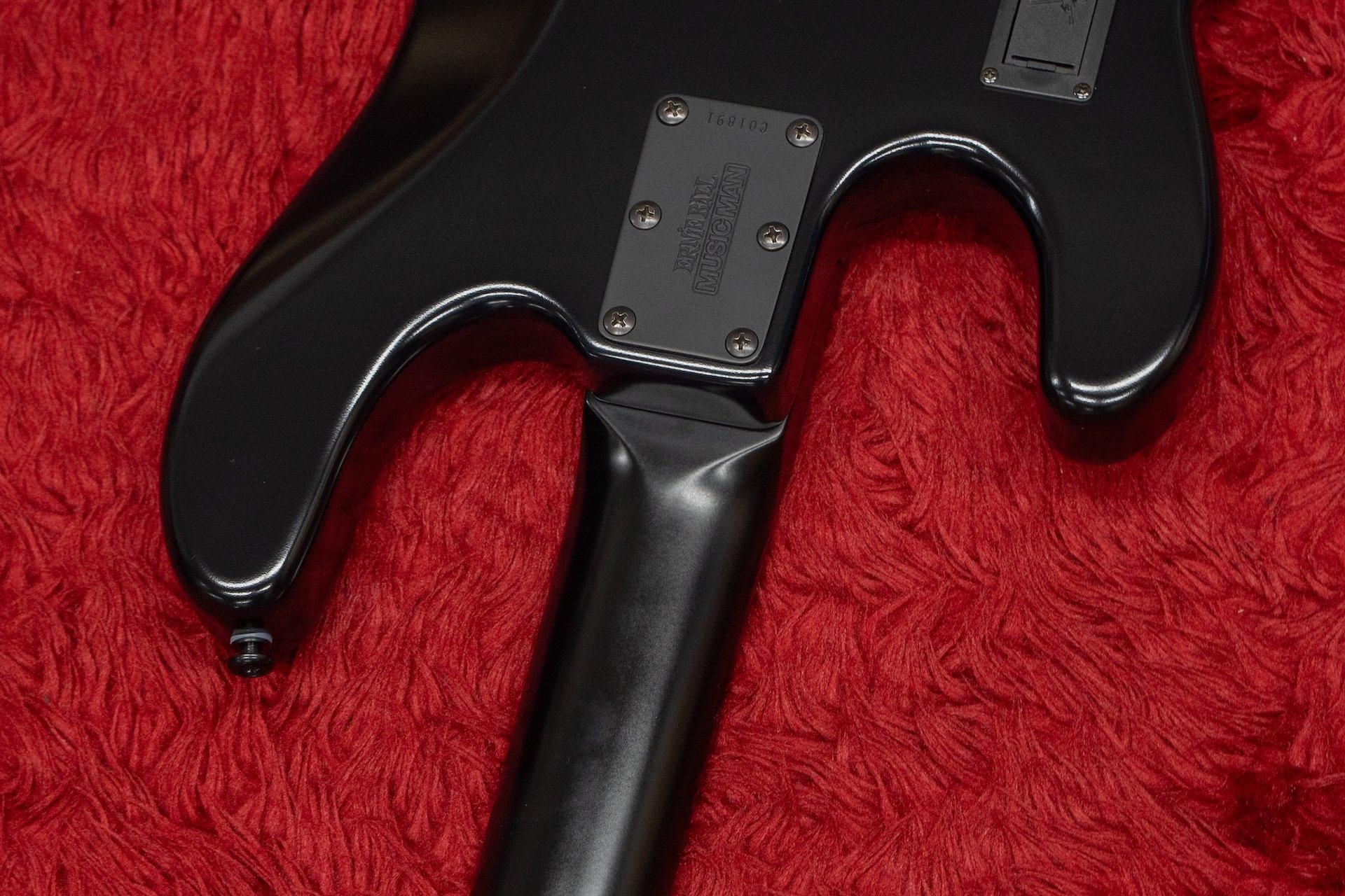 used】Ernie Ball Music Man / StingRay 3EQ HH Stealth Black