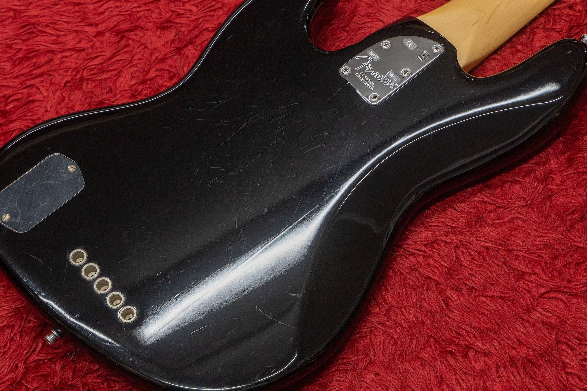 used】Fender / American Deluxe Jazz Bass Ⅴ BLK 2012 4.420kg used】Fender / American Deluxe Jazz Bass Ⅴ BLK 2012 4.420kg