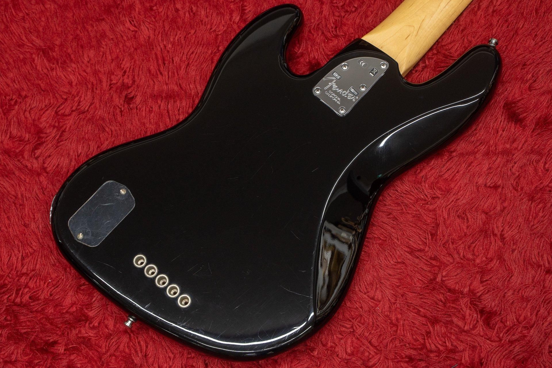 used】Fender / American Deluxe Jazz Bass Ⅴ BLK 2012 4.420kg