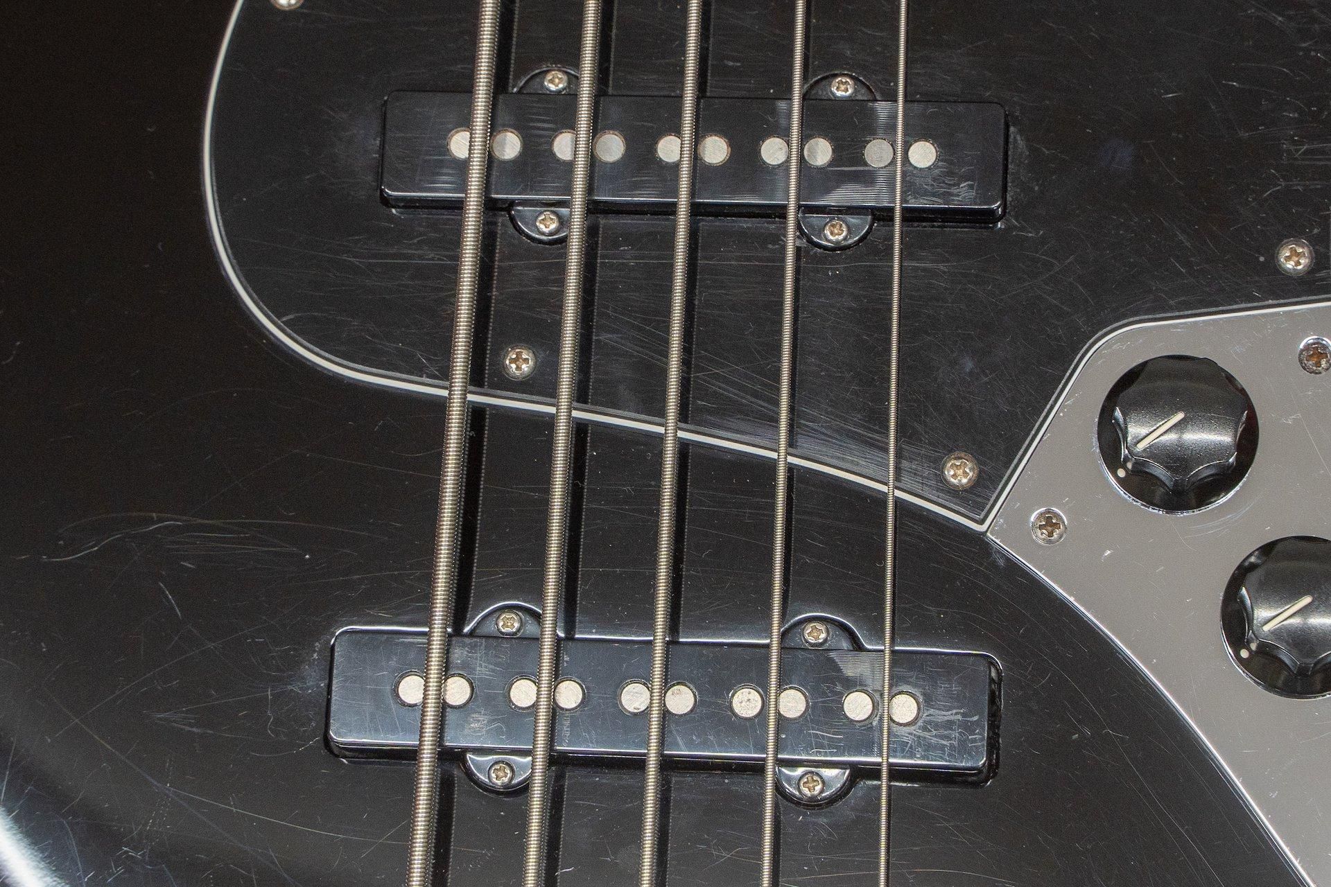 used】Fender / American Deluxe Jazz Bass Ⅴ BLK 2012 4.420kg