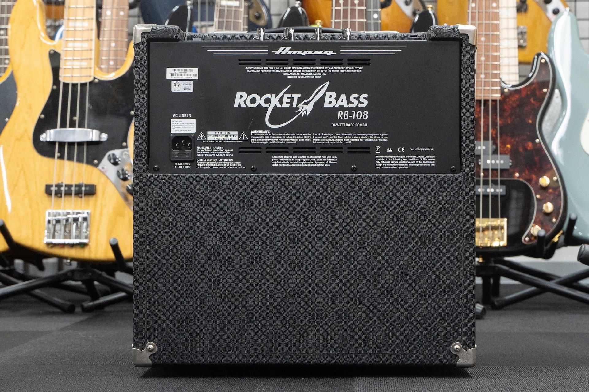 used】Ampeg / RB-108 Rocket Bass 30W【GIB横浜】 - Geek IN Box used】Ampeg / RB-108 Rocket Bass 30W【GIB横浜】 - Geek IN Box