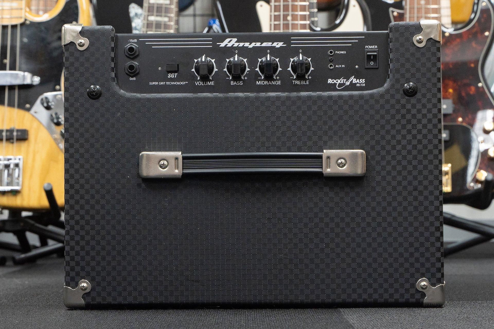 used】Ampeg / RB-108 Rocket Bass 30W【GIB横浜】 - Geek IN Box used】Ampeg / RB-108 Rocket Bass 30W【GIB横浜】 - Geek IN Box