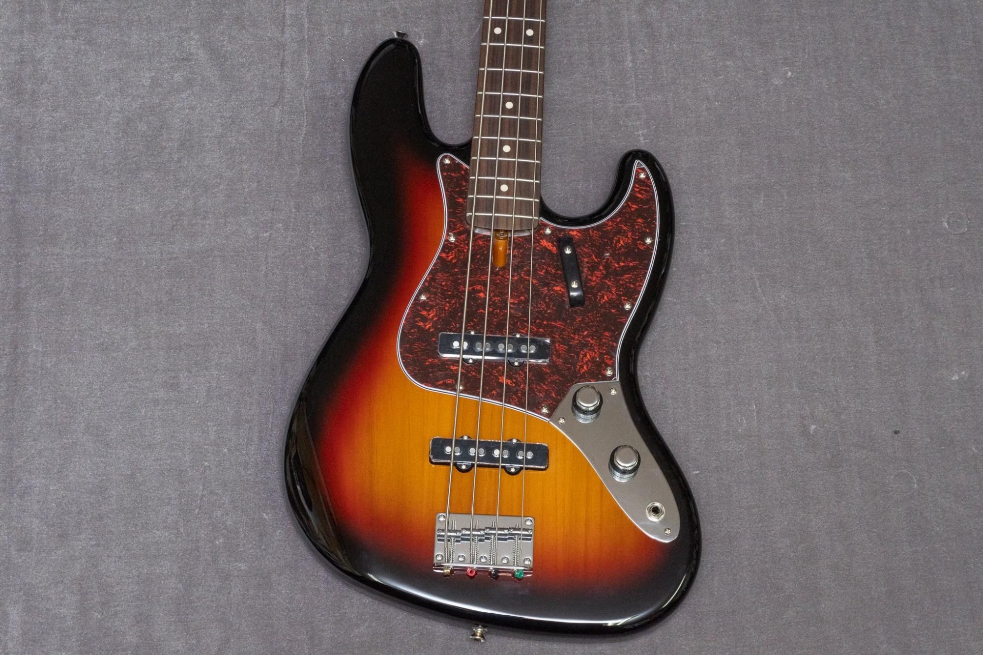 new】woofy basses / Classic Series J Bass 4 3TS スタックノブ