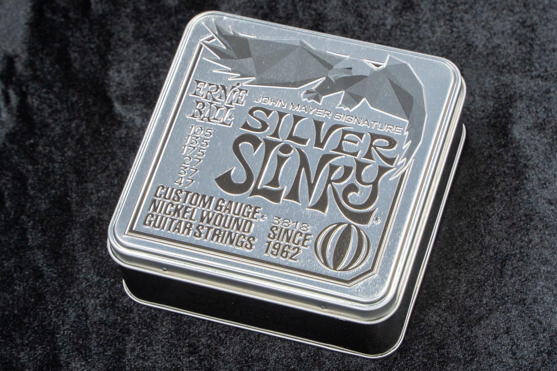 new】Ernie Ball / #3818 Silver Slinky John Mayer Signature