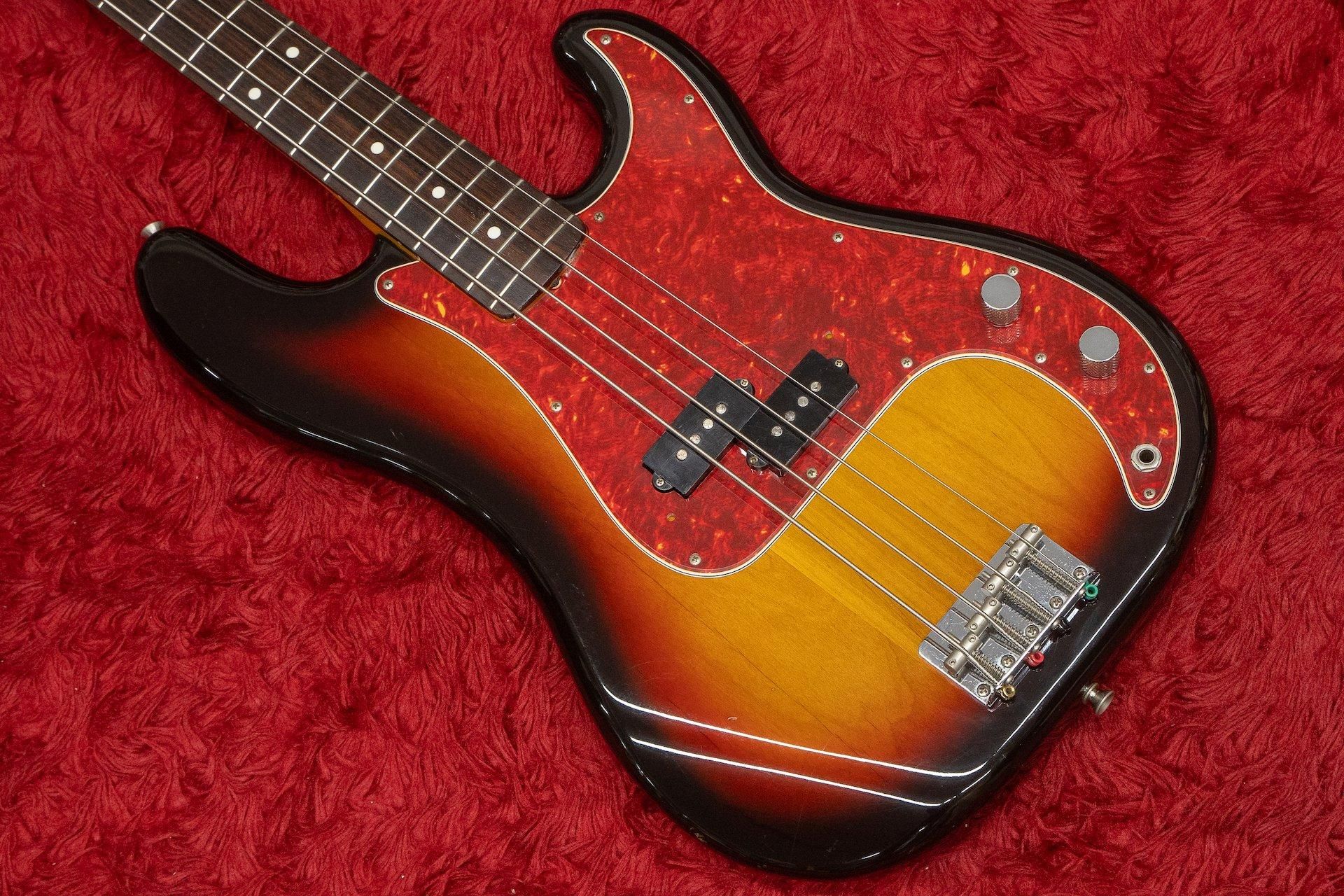 used】Fender Japan / PB62-53 3TS 1997-2000 3.870kg #O067021
