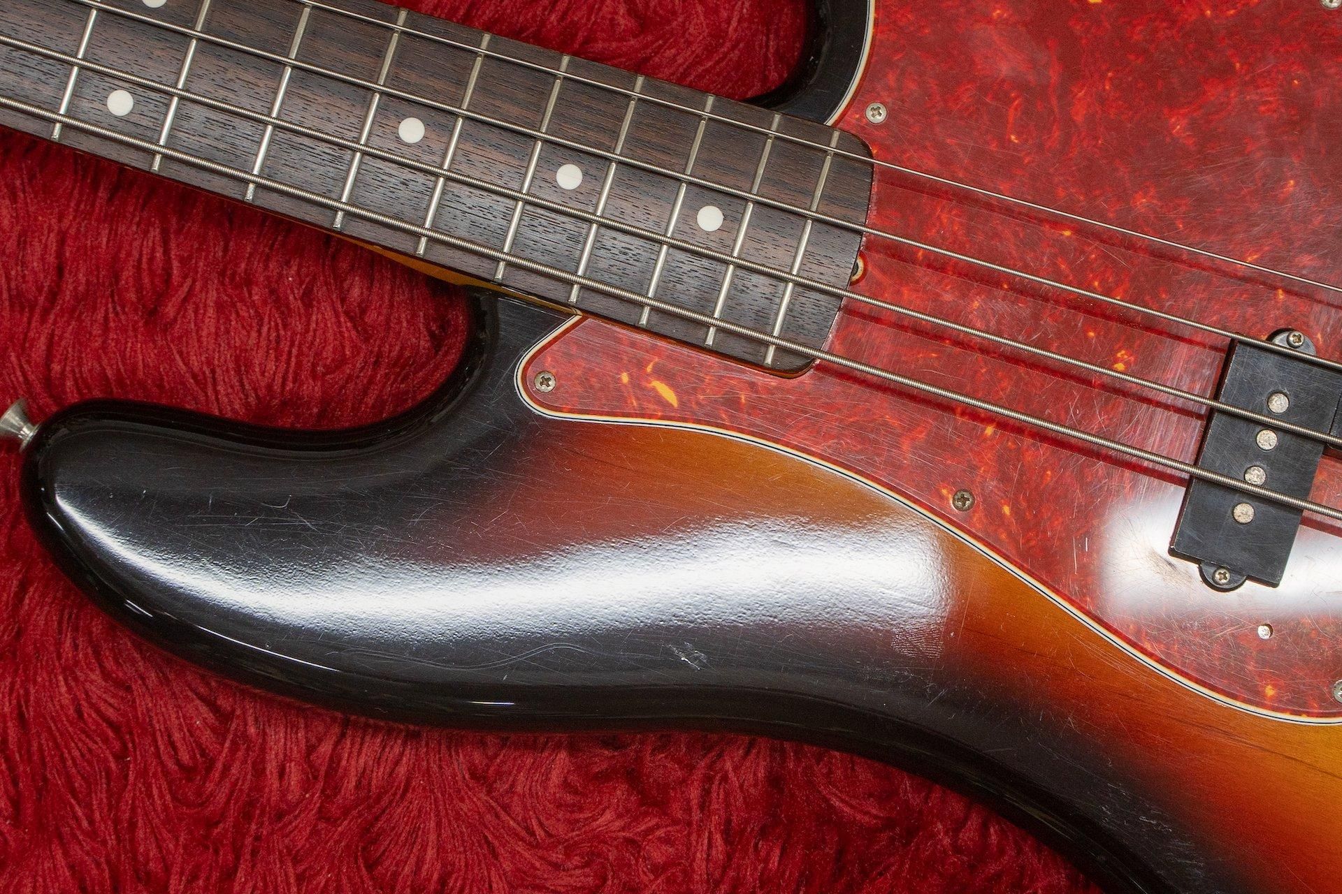 used】Fender Japan / PB62-53 3TS 1997-2000 3.870kg #O067021