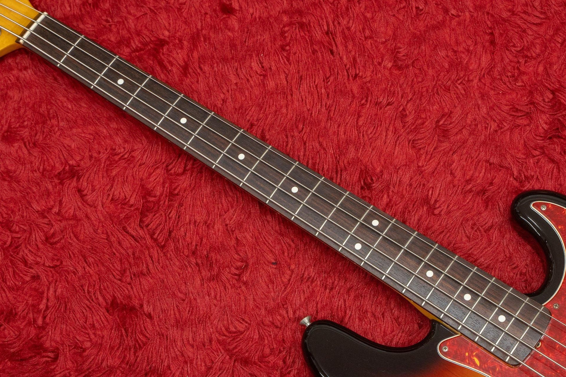 used】Fender Japan / PB62-53 3TS 1997-2000 3.870kg #O067021