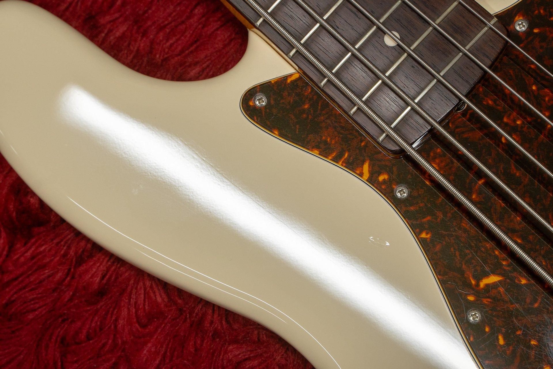 used】Fender Japan / JBV-105 VWH 2006-2007 4.495kg #S081392 used】Fender Japan / JBV-105 VWH 2006-2007 4.495kg #S081392