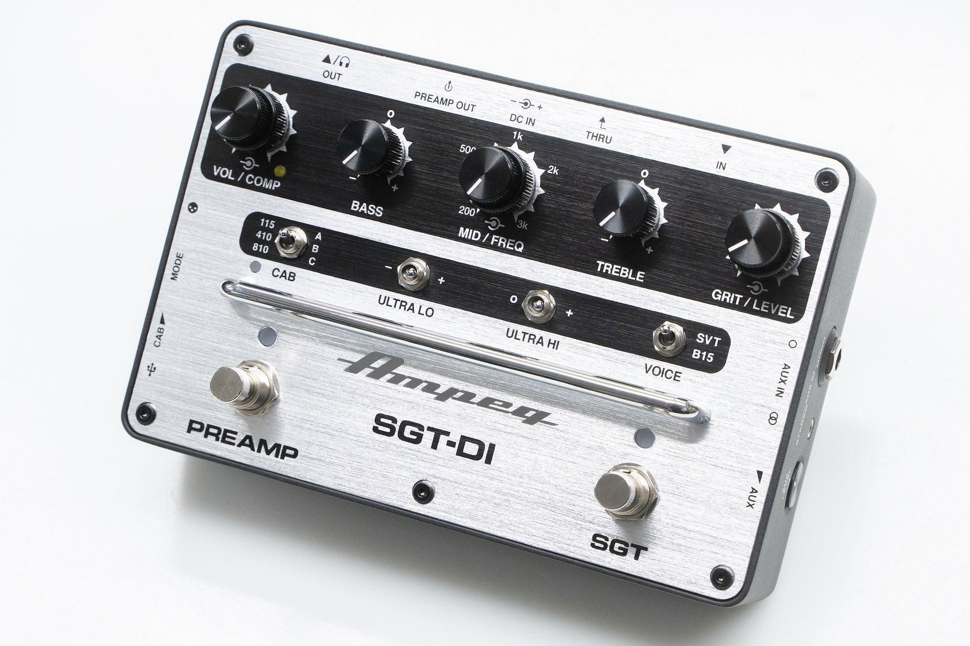 used】Ampeg / SGT-DI【GIB横浜】 - Geek IN Box used】Ampeg / SGT-DI【GIB横浜】 - Geek IN Box
