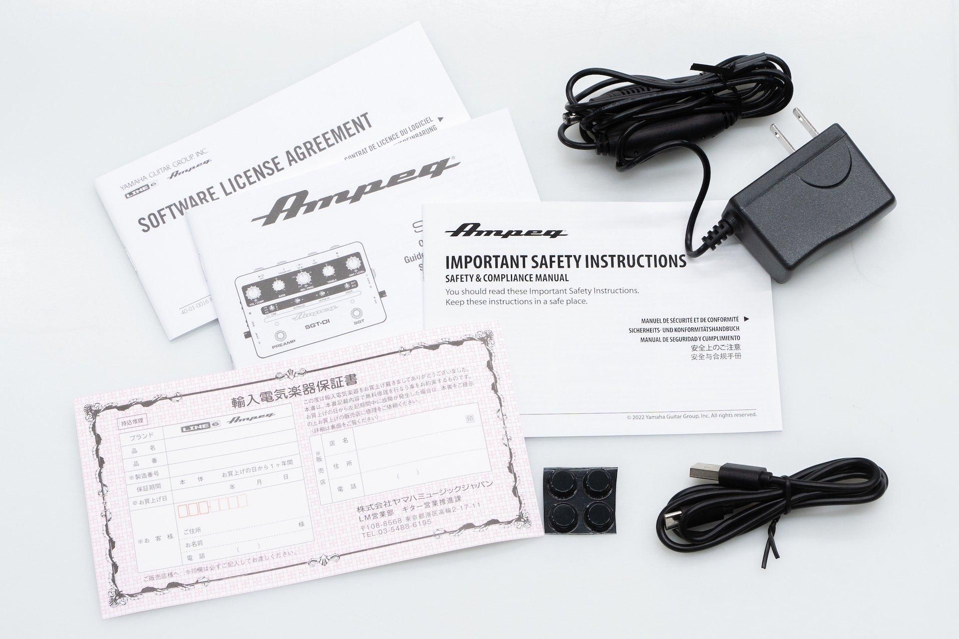 used】Ampeg / SGT-DI【GIB横浜】 - Geek IN Box