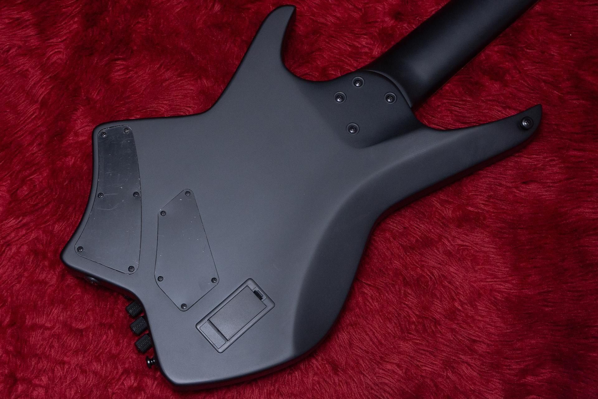 new】HEX Guitars / NB505 Black - Geek IN Box new】HEX Guitars / NB505 Black - Geek IN Box