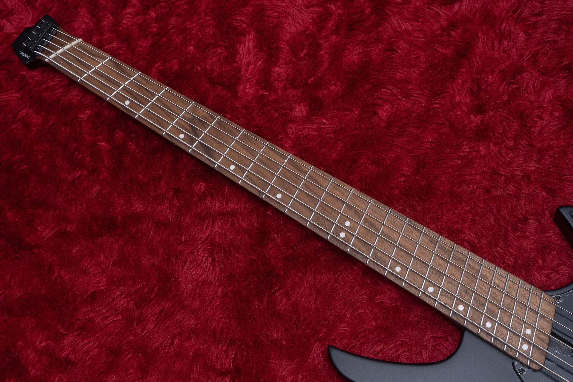 new】HEX Guitars / NB505 Black - Geek IN Box new】HEX Guitars / NB505 Black - Geek IN Box