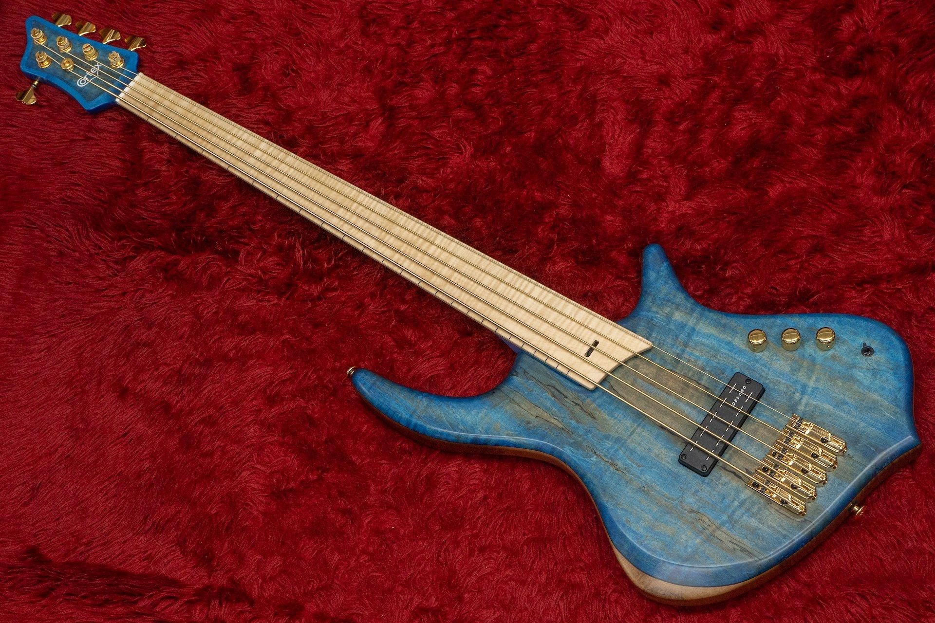 フレットレスベース　コンポーネント new】Cortex Bass / Napoleon Deluxe 5 Fretless 4.185kg #15760