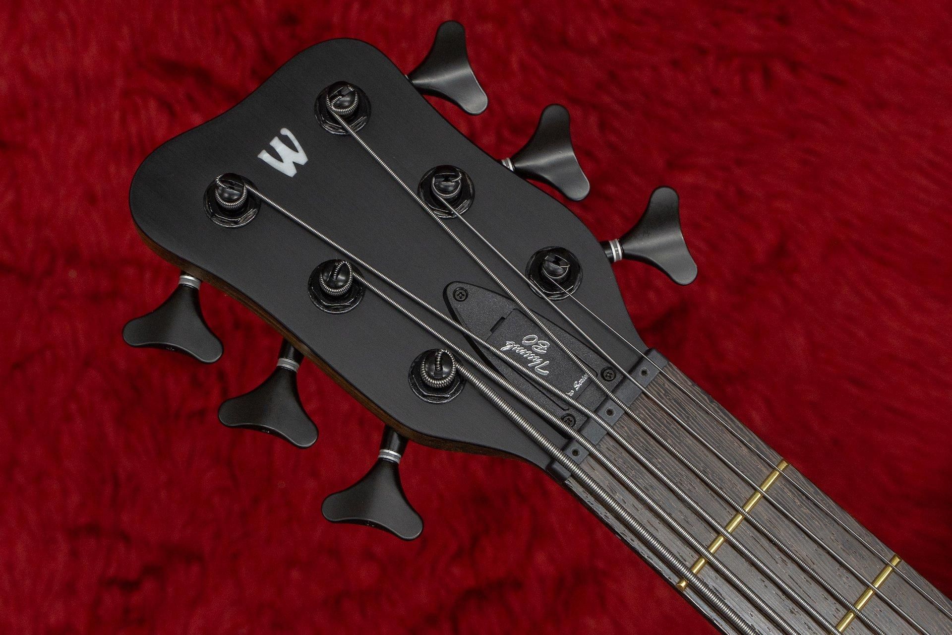 ベース Warwick Custom Shop Basic Thumb Bass Warwick Thumb Bass Custom Shop Limited 2017 - Gitarren Total