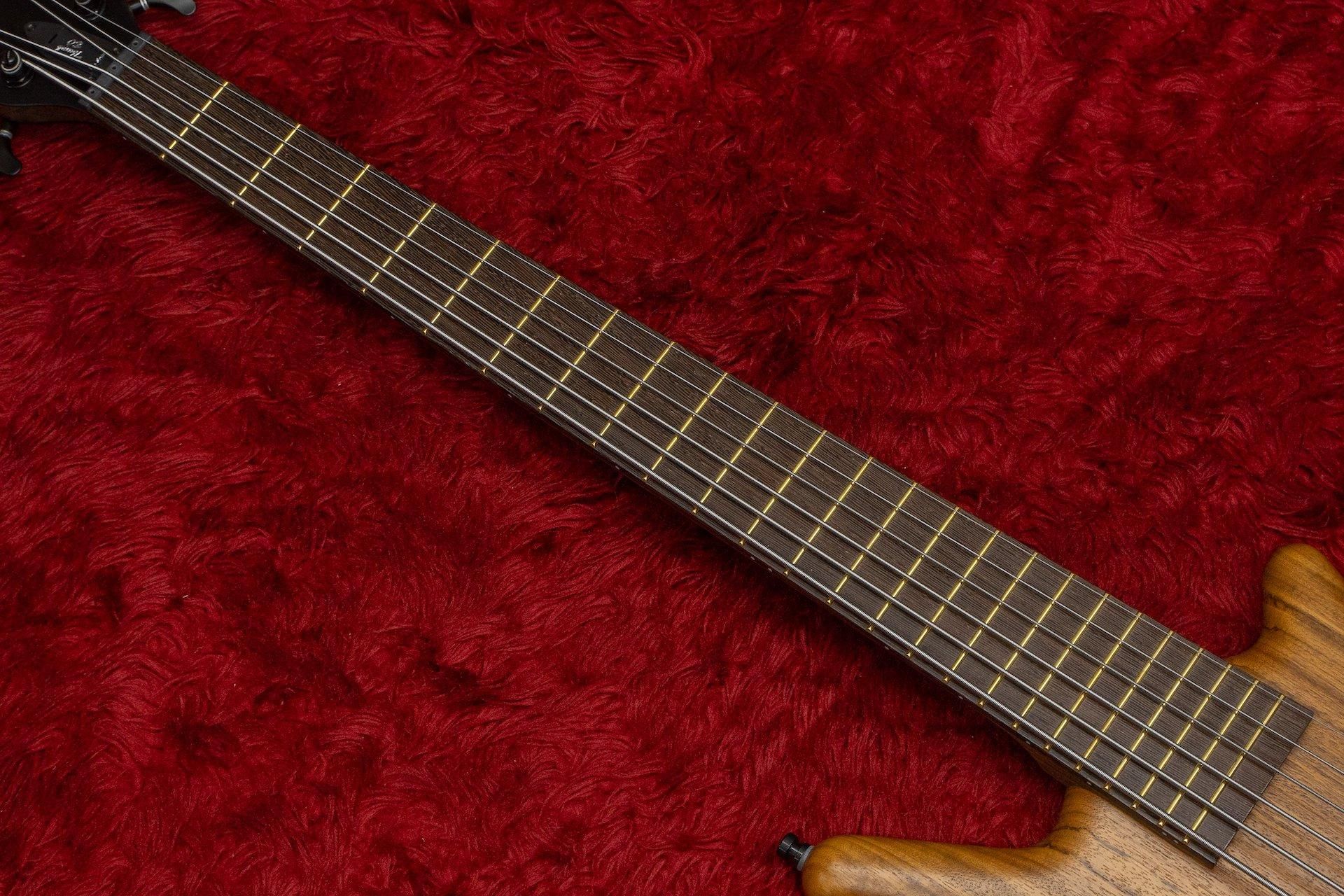 ベース Warwick Custom Shop Basic Thumb Bass Warwick Custom Shop Masterbuilt - Thumb Bass NT 1