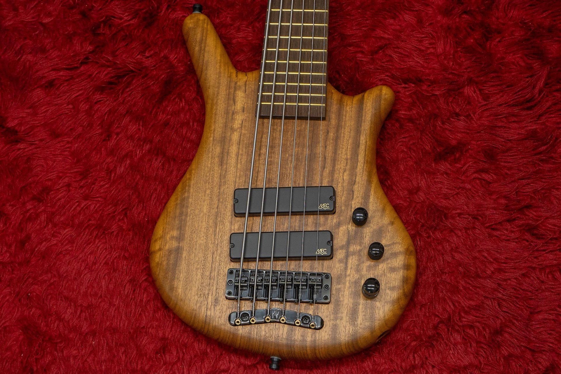 new】Warwick / Team Build PS Thumb Bass BO6 Natural