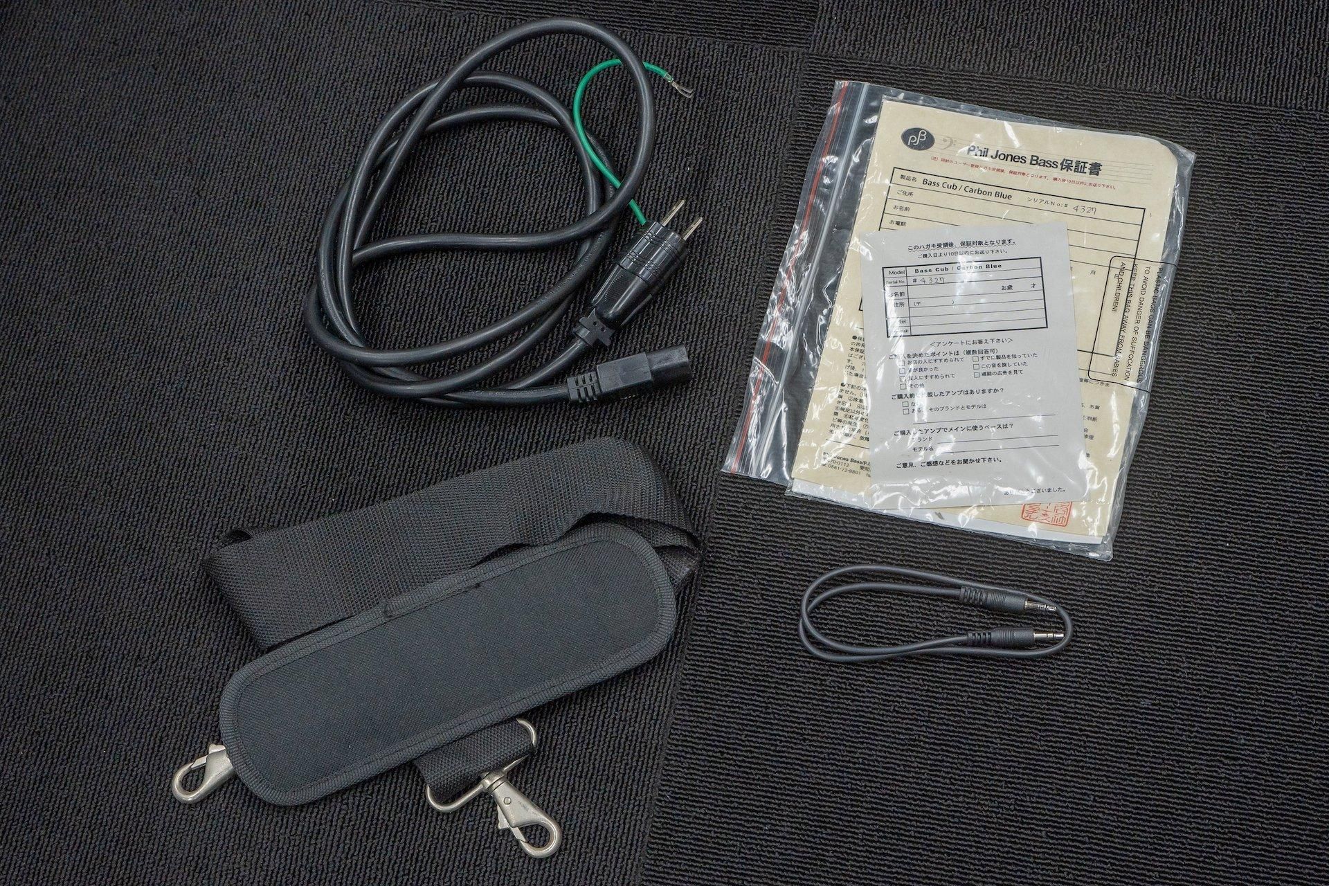 Phill Jones Bass BASS CUB Cartoon Blue