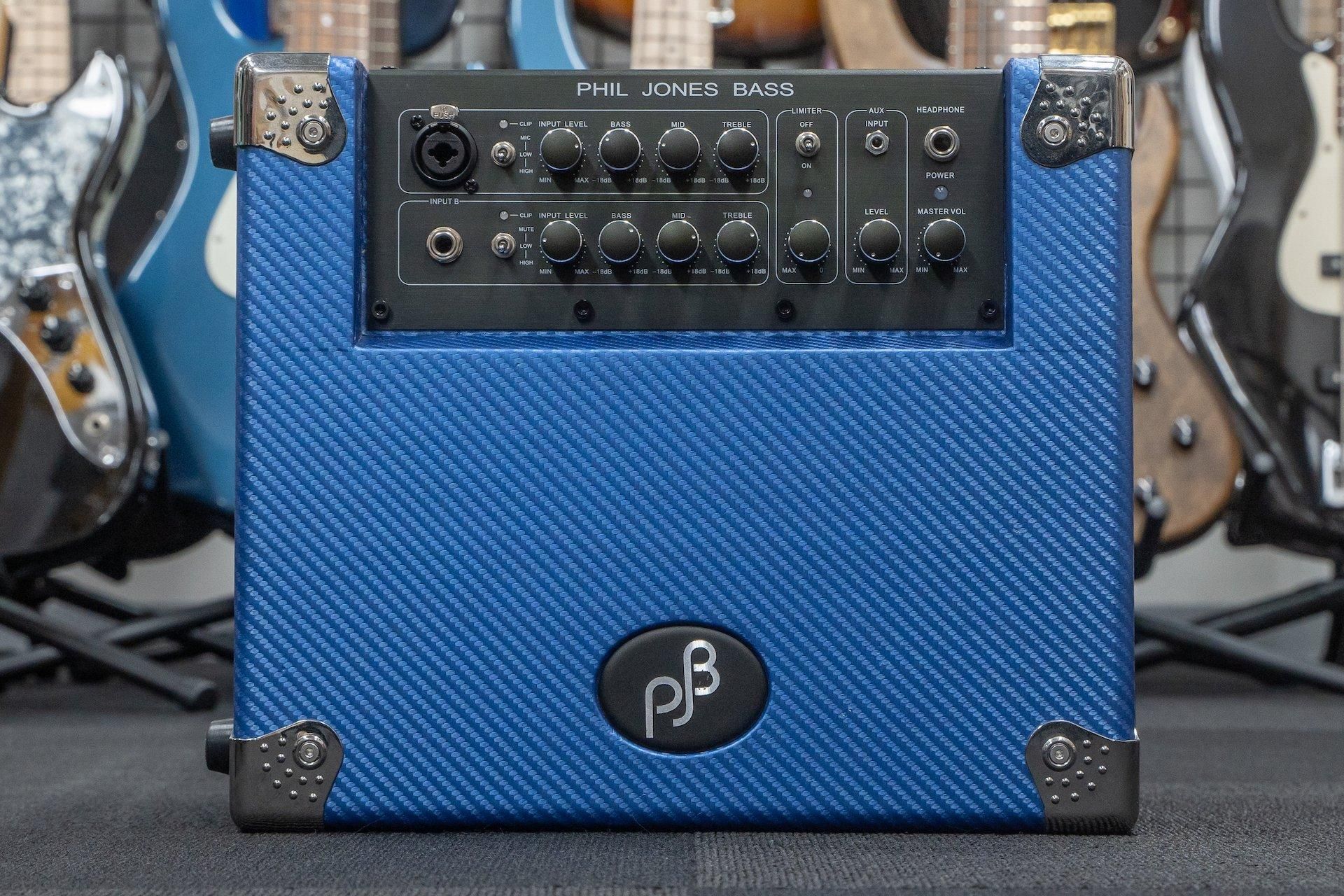 ベース Phill Jones Bass BASS CUB Cartoon Blue used】Phill Jones Bass (PJB)/ BASS CUB Cartoon Blue【GIB横浜