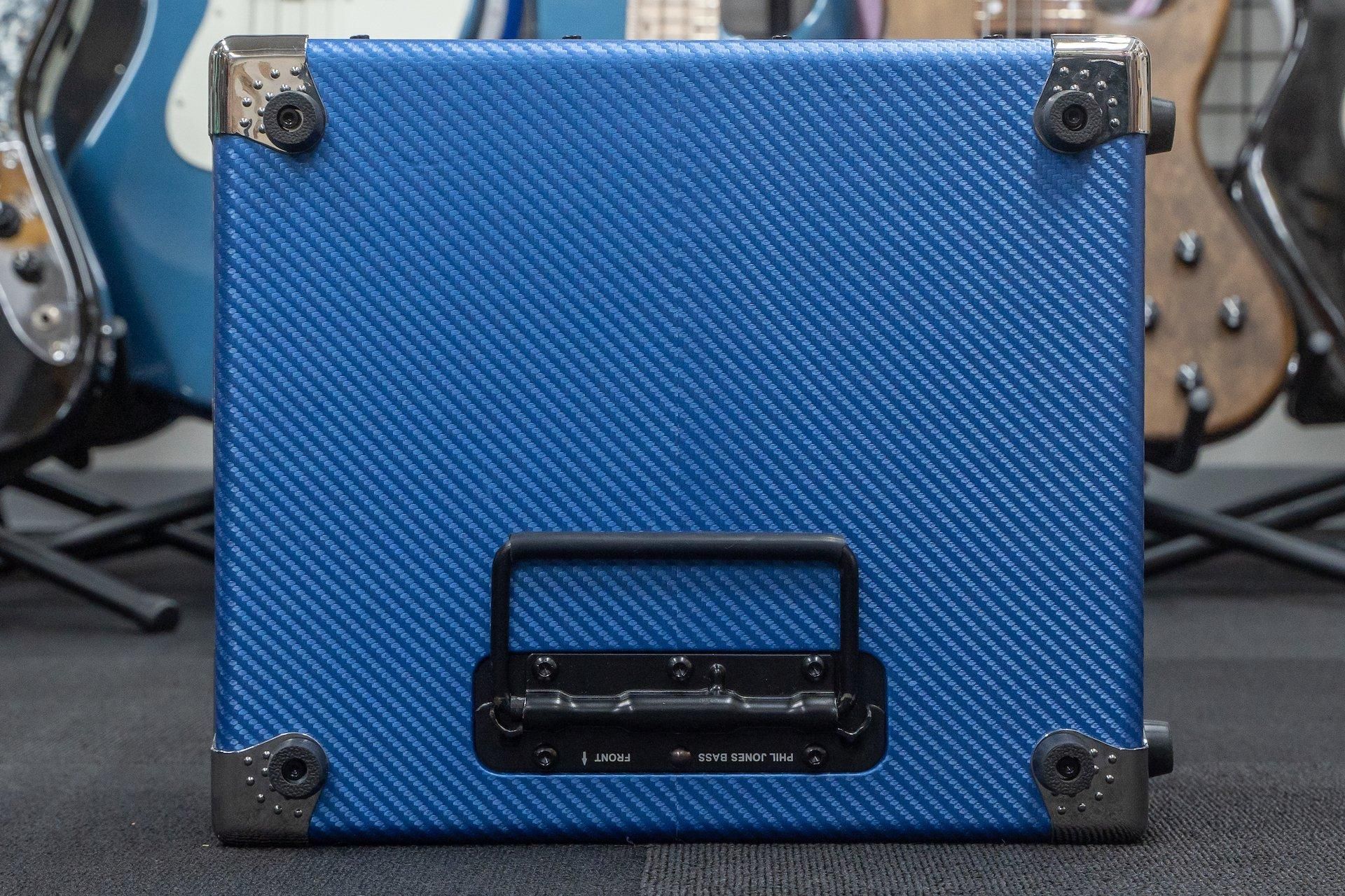 ベース Phill Jones Bass BASS CUB Cartoon Blue used】Phill Jones Bass (PJB)/ BASS CUB Cartoon Blue【GIB横浜